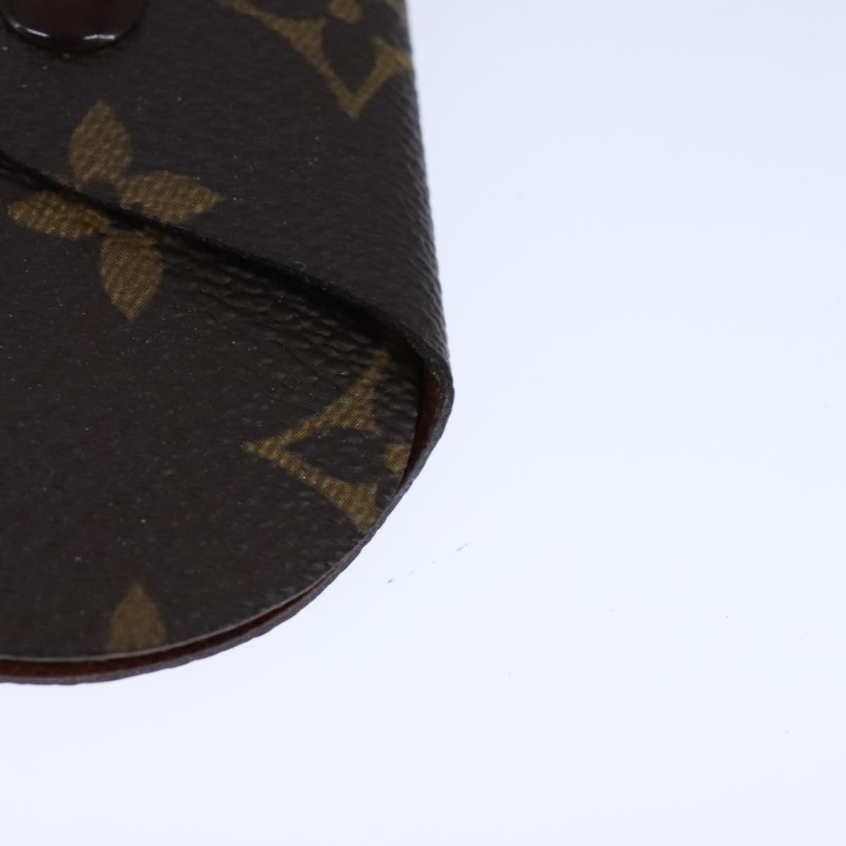 Key Pouch Brown Canvas Wallet (Pre-Owned)