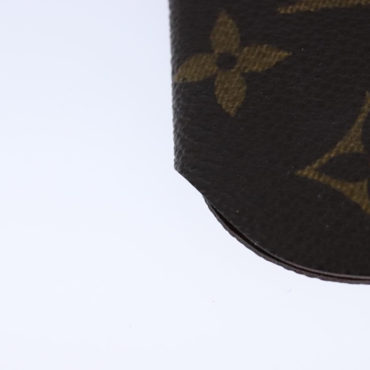 Key Pouch Brown Canvas Wallet (Pre-Owned)