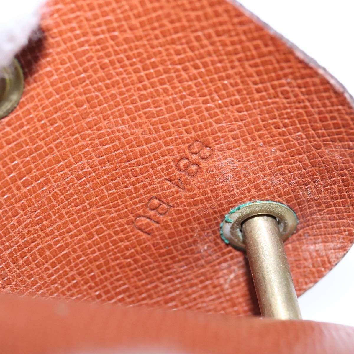 Key Pouch Brown Canvas Wallet (Pre-Owned)