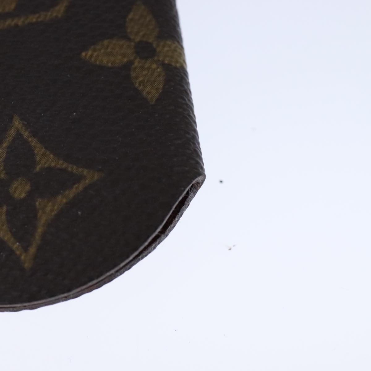 Key Pouch Brown Canvas Wallet (Pre-Owned)