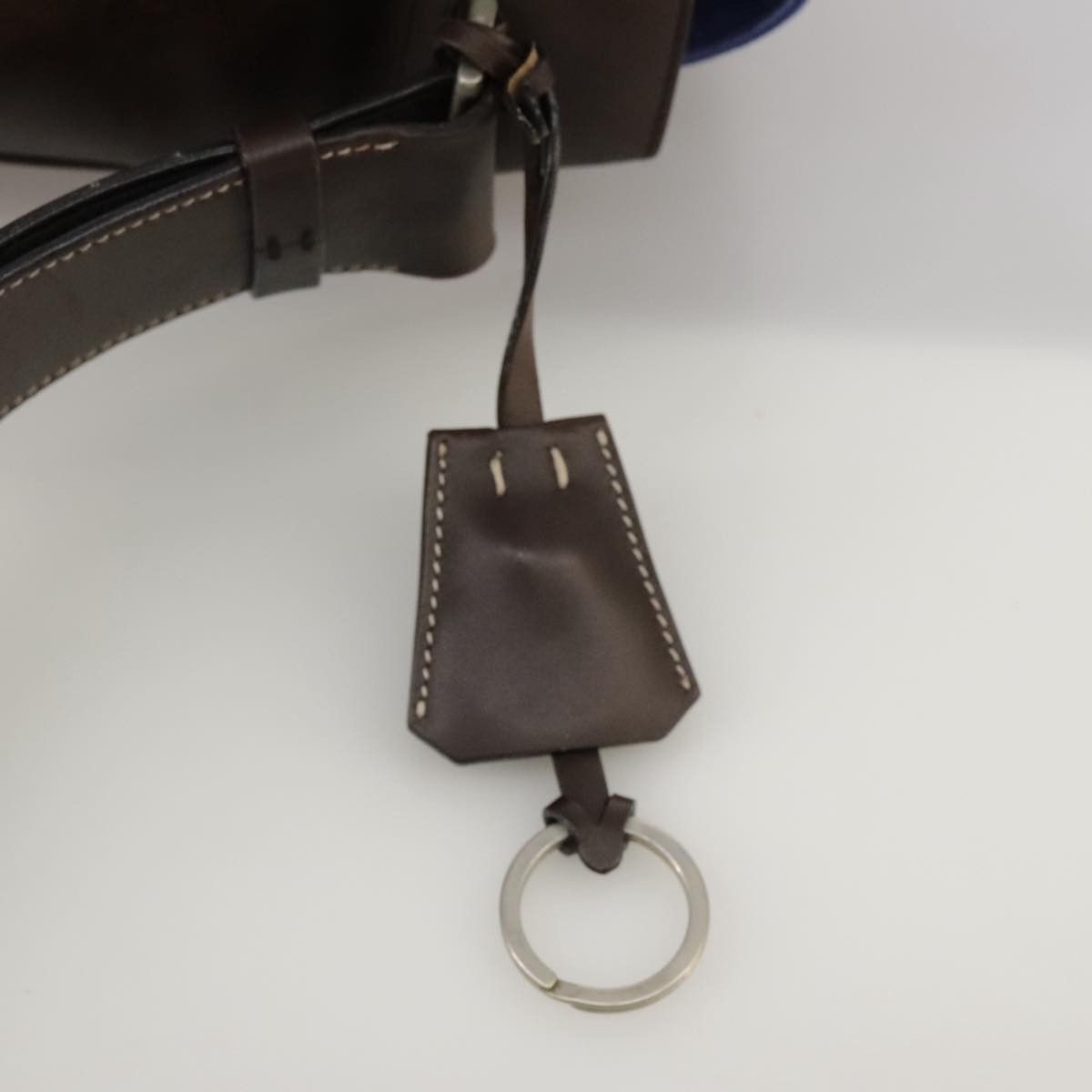 Prada Blue Canvas Shoulder Bag (Pre-Owned) Size ONE SIZE - 16 Thumbnail