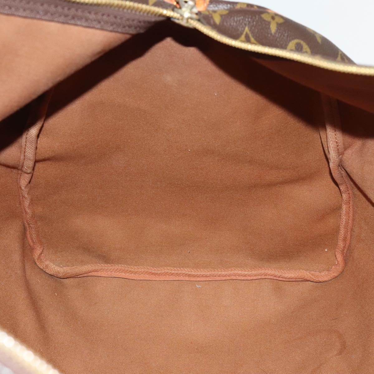 Louis Vuitton Keepall 60 Brown Canvas Travel Bag (Pre-Owned) Size ONE SIZE - 17 Thumbnail