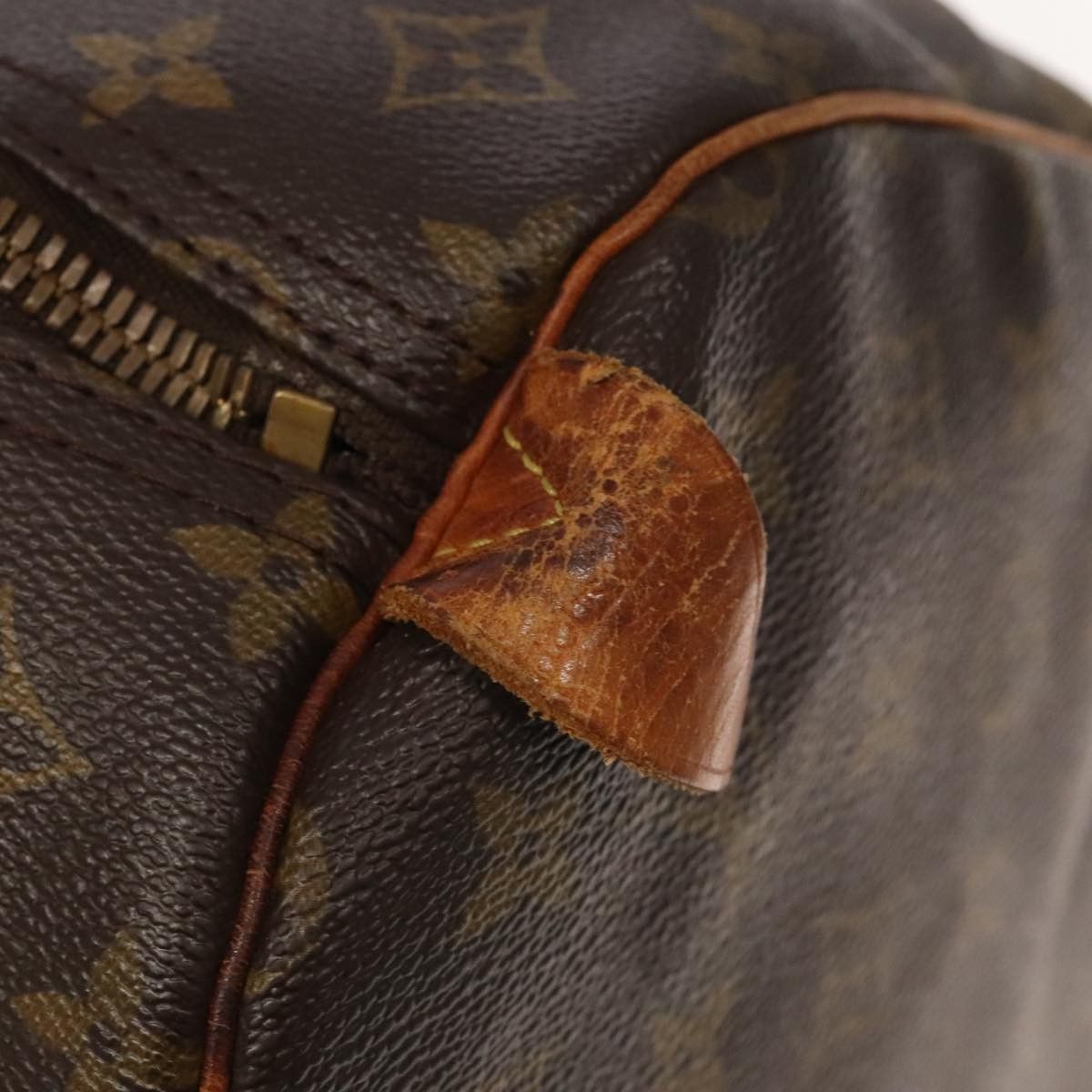 Louis Vuitton Keepall 60 Brown Canvas Travel Bag (Pre-Owned) Size ONE SIZE - 19 Thumbnail