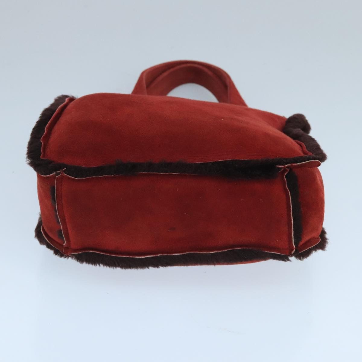 Chanel Shopping Red Suede Tote Bag (Pre-Owned) Size ONE SIZE - 8 Thumbnail