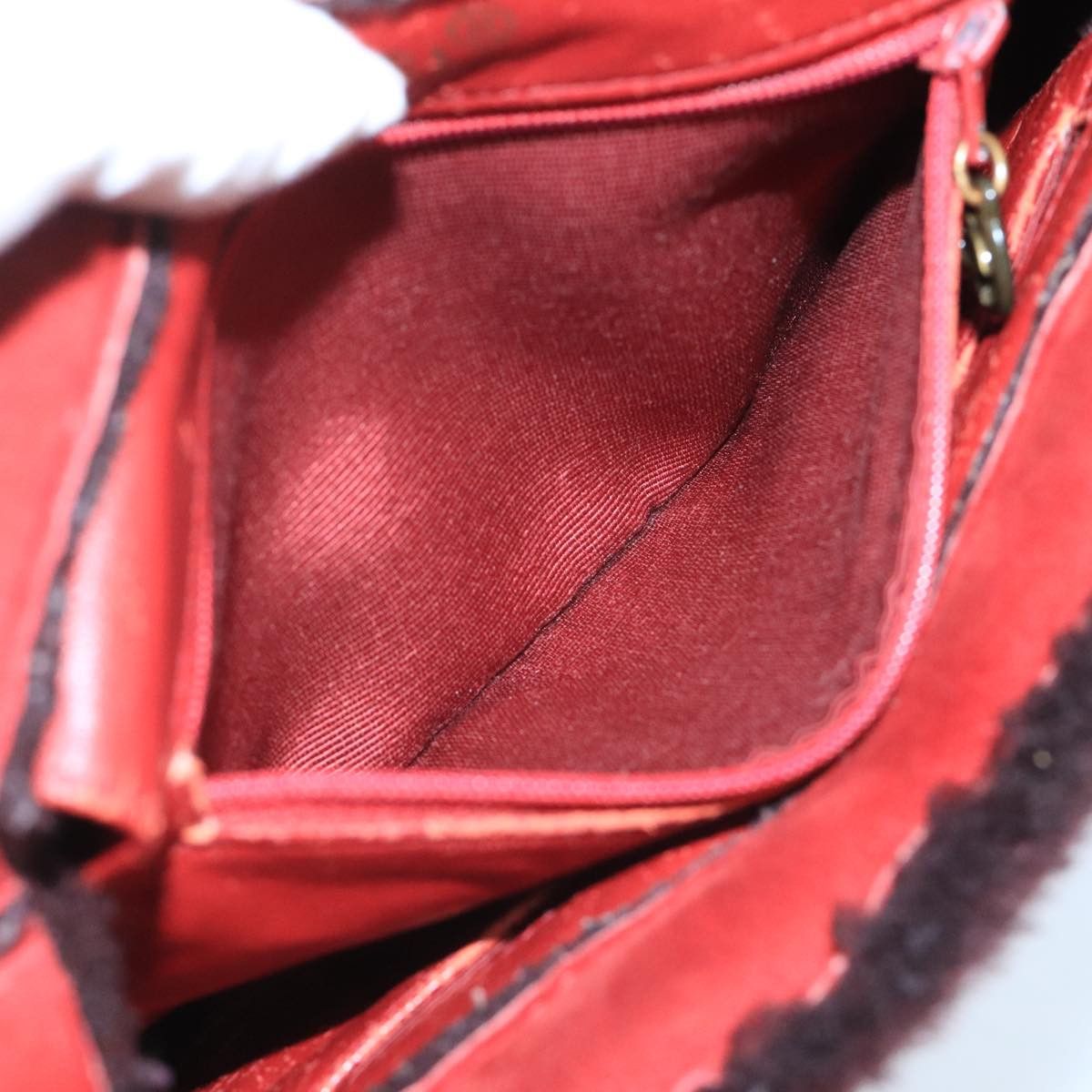 Chanel Shopping Red Suede Tote Bag (Pre-Owned) Size ONE SIZE - 18 Thumbnail