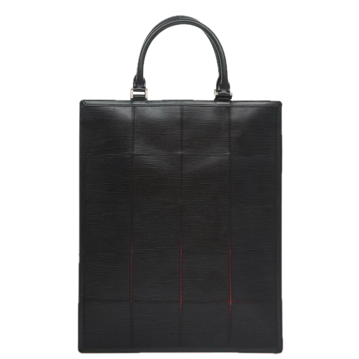 Louis Vuitton Stretch Fizz Black Leather Handbag (Pre-Owned) Size ONE SIZE - 2 Thumbnail