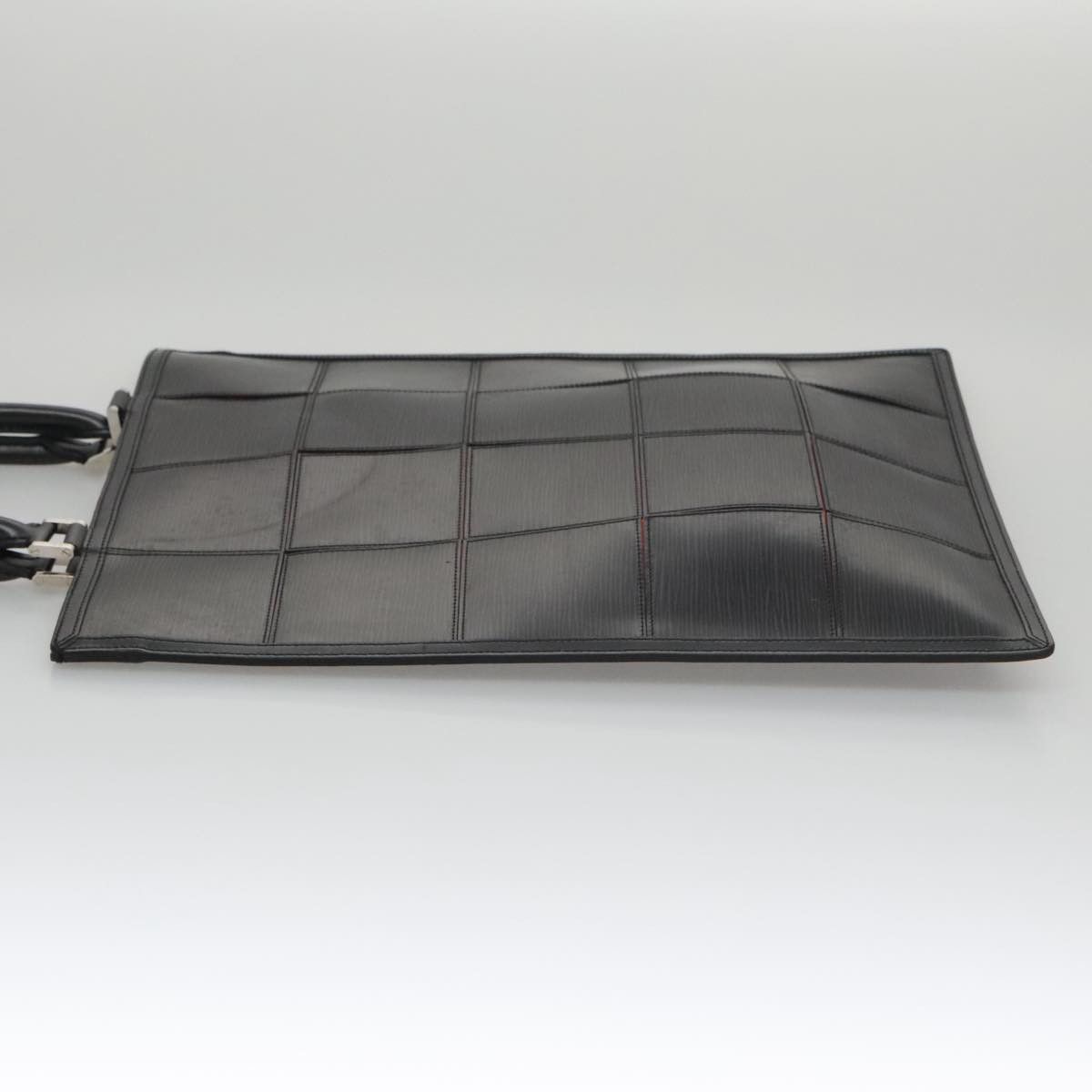 Louis Vuitton Stretch Fizz Black Leather Handbag (Pre-Owned) Size ONE SIZE - 4 Thumbnail