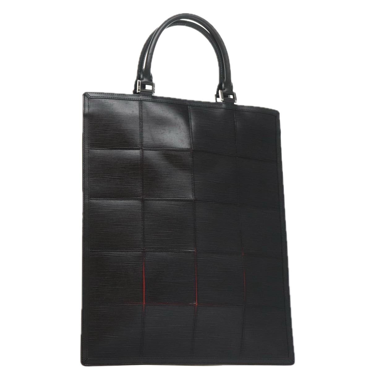 Louis Vuitton Stretch Fizz Black Leather Handbag (Pre-Owned) Size ONE SIZE - 20 Thumbnail