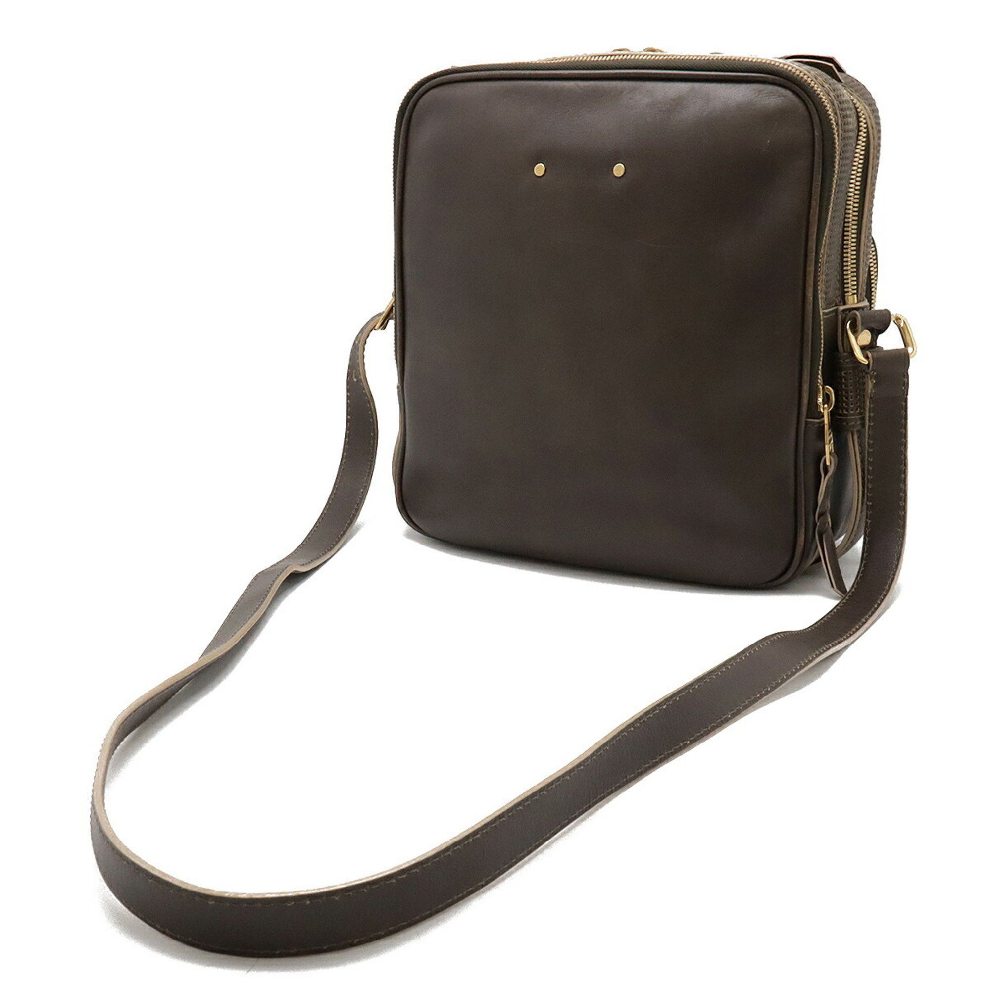 Louis Vuitton Trotteur Brown Leather Shopper Bag (Pre-Owned) Size ONE SIZE - 2 Thumbnail