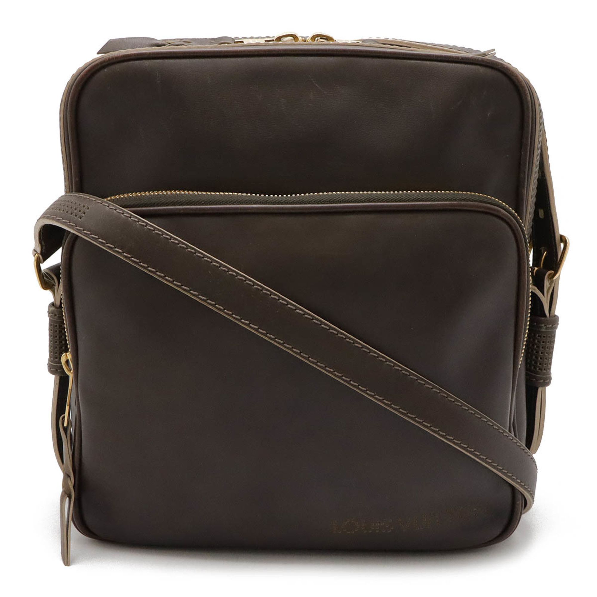 Louis Vuitton Trotteur Brown Leather Shopper Bag (Pre-Owned) Size ONE SIZE - 10 Thumbnail