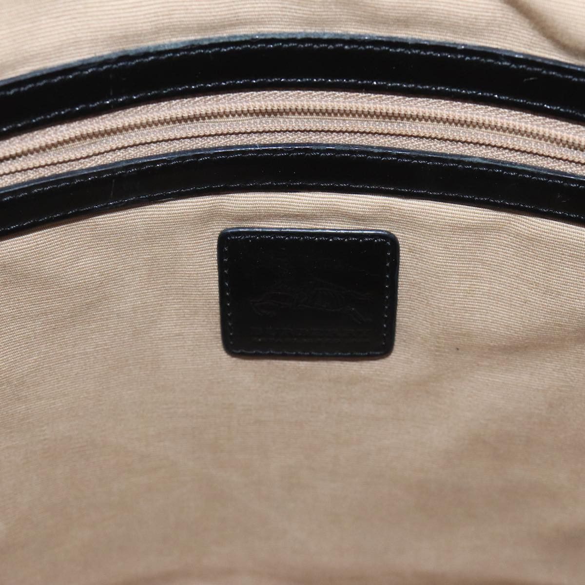 Burberry Nova Check Beige Canvas Tote Bag (Pre-Owned) Size ONE SIZE - 13 Thumbnail