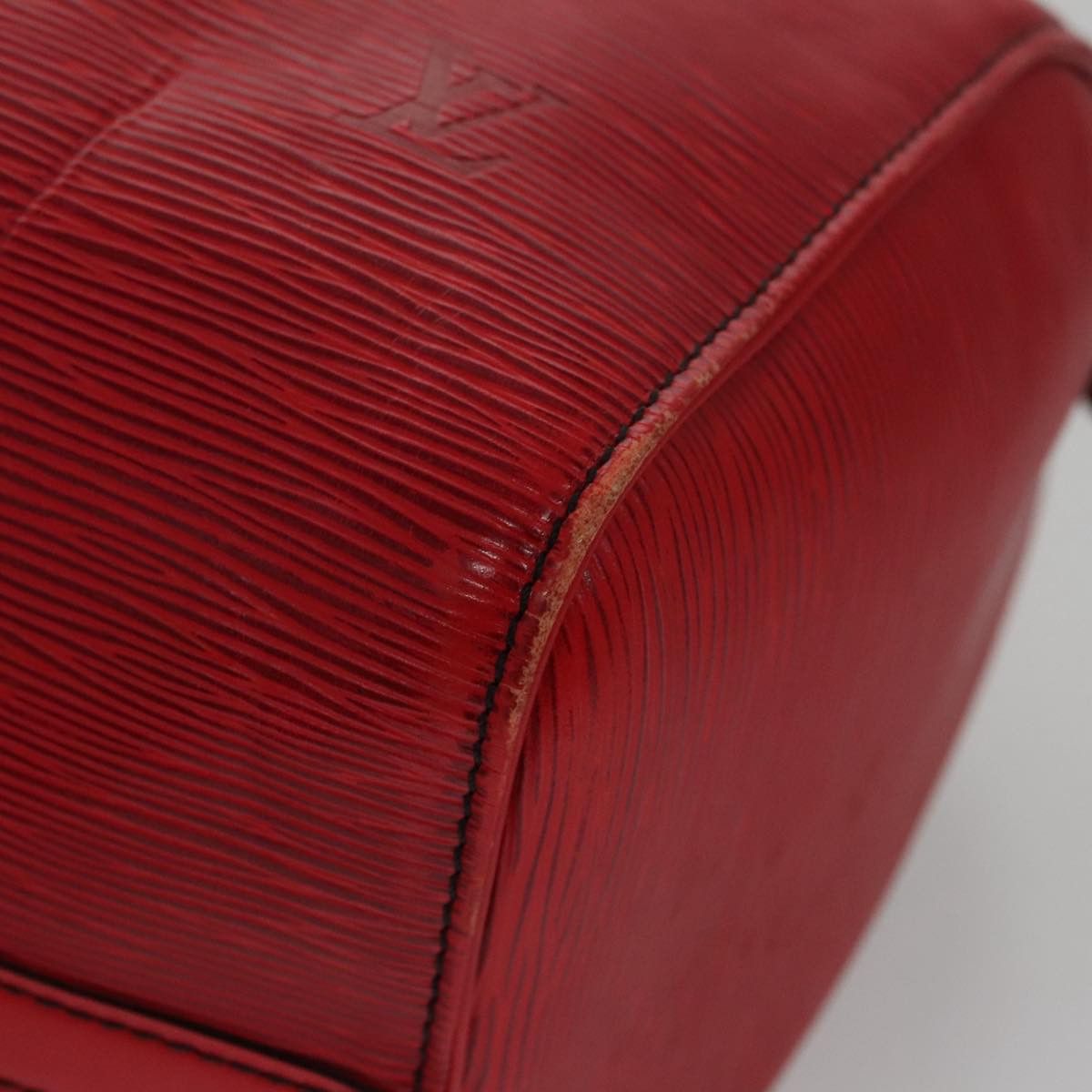 Louis Vuitton Speedy 35 Red Leather Handbag (Pre-Owned) Size ONE SIZE - 8 Thumbnail