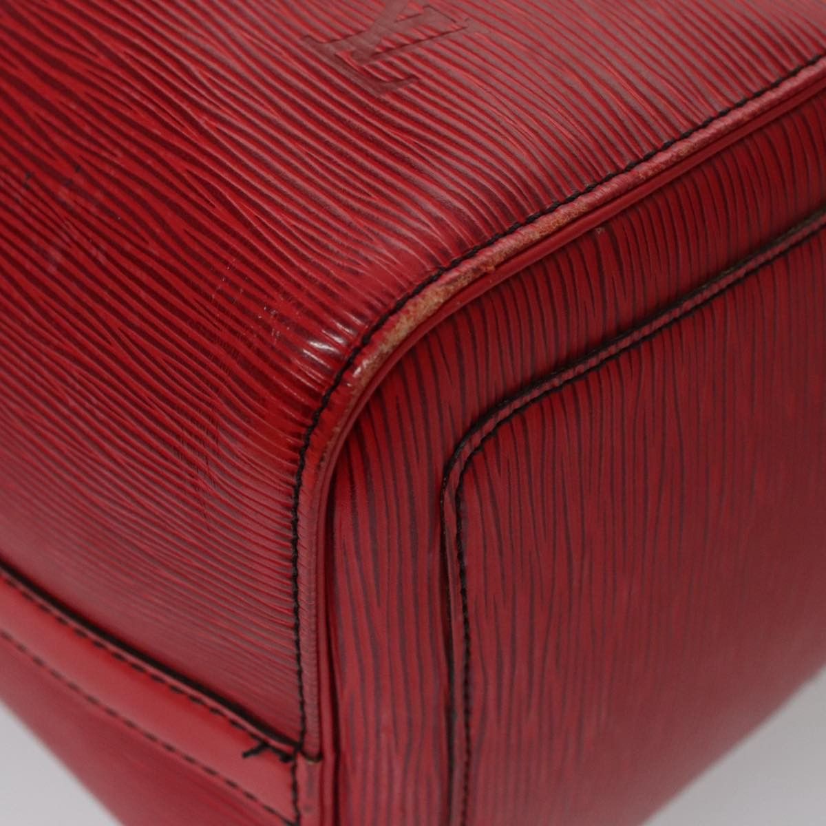 Louis Vuitton Speedy 35 Red Leather Handbag (Pre-Owned) Size ONE SIZE - 10 Thumbnail