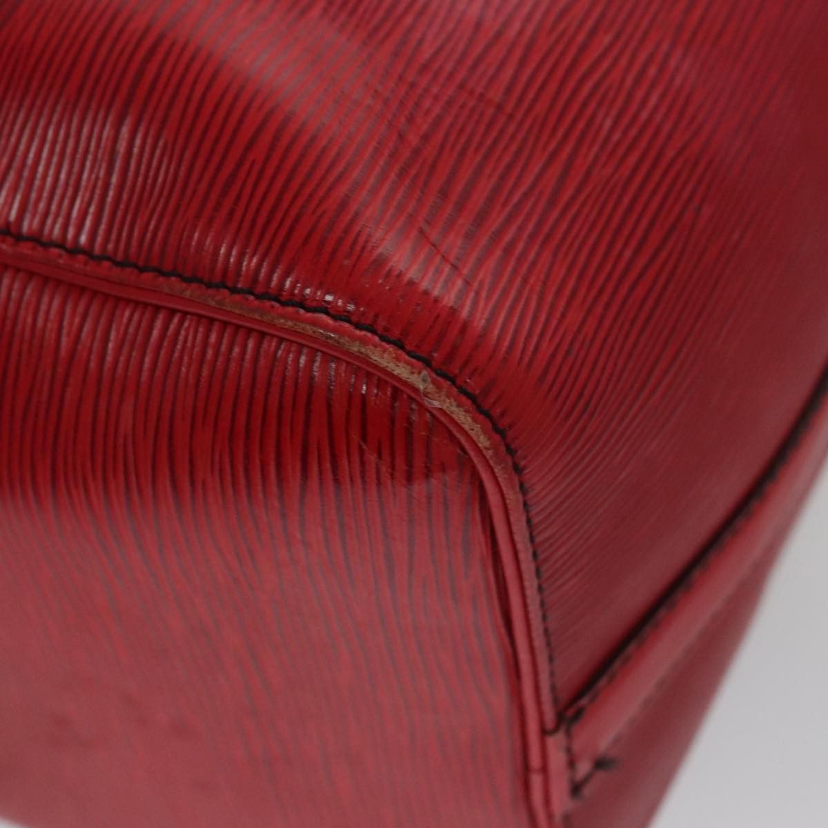 Louis Vuitton Speedy 35 Red Leather Handbag (Pre-Owned) Size ONE SIZE - 9 Thumbnail
