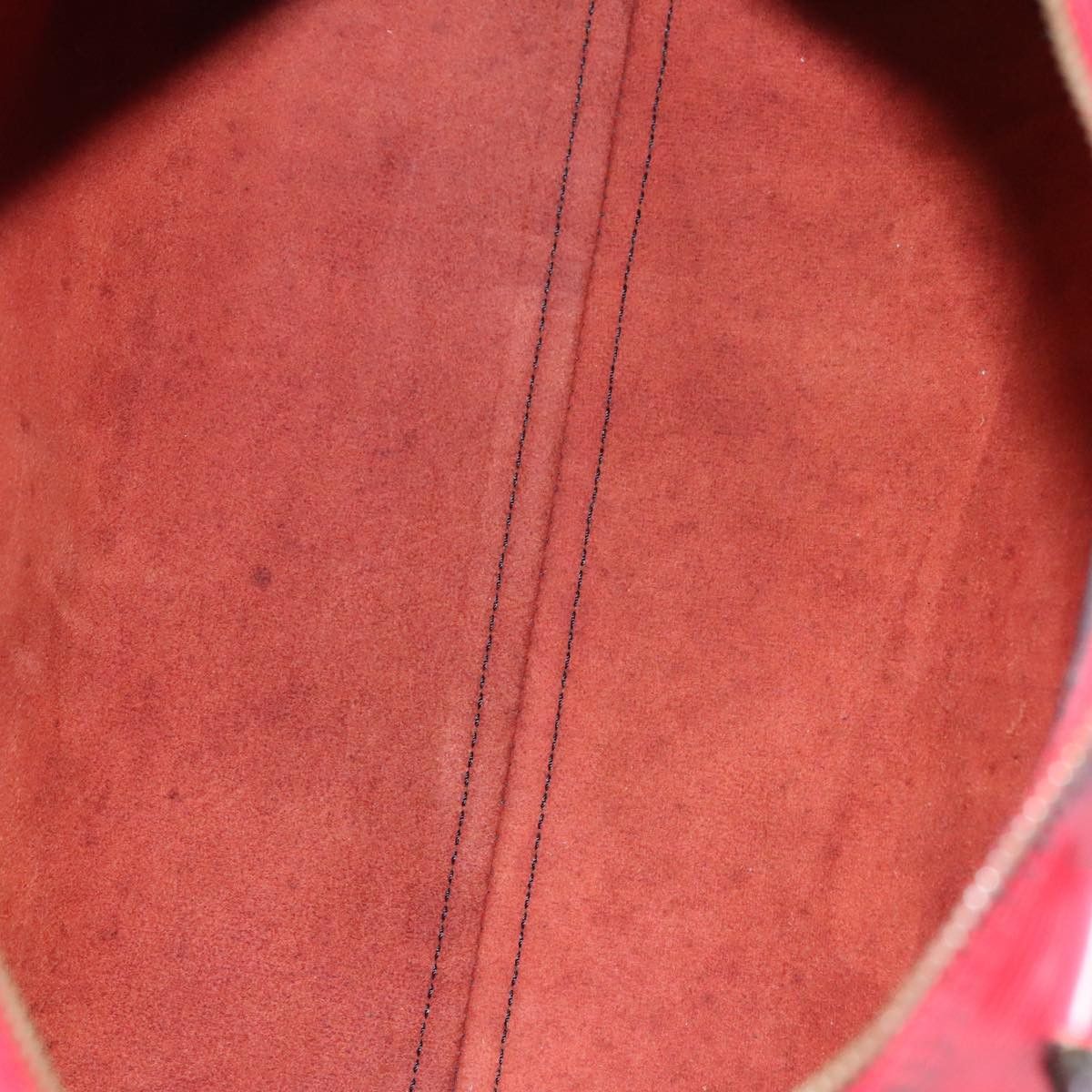 Louis Vuitton Speedy 35 Red Leather Handbag (Pre-Owned) Size ONE SIZE - 14 Thumbnail