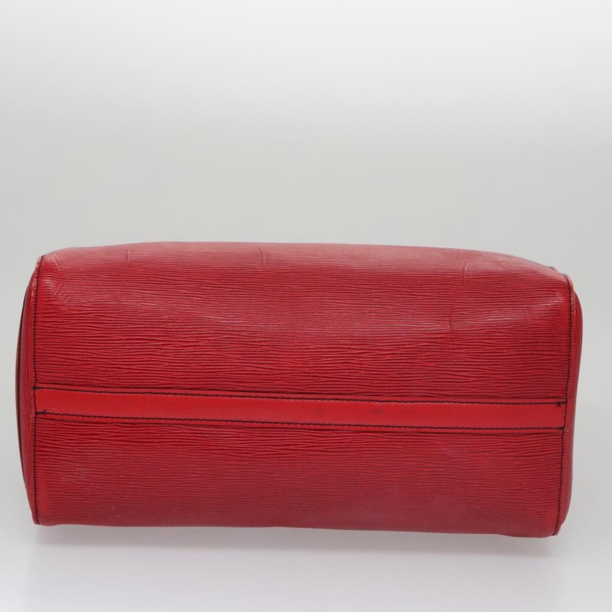 Louis Vuitton Speedy 35 Red Leather Handbag (Pre-Owned) Size ONE SIZE - 20 Thumbnail