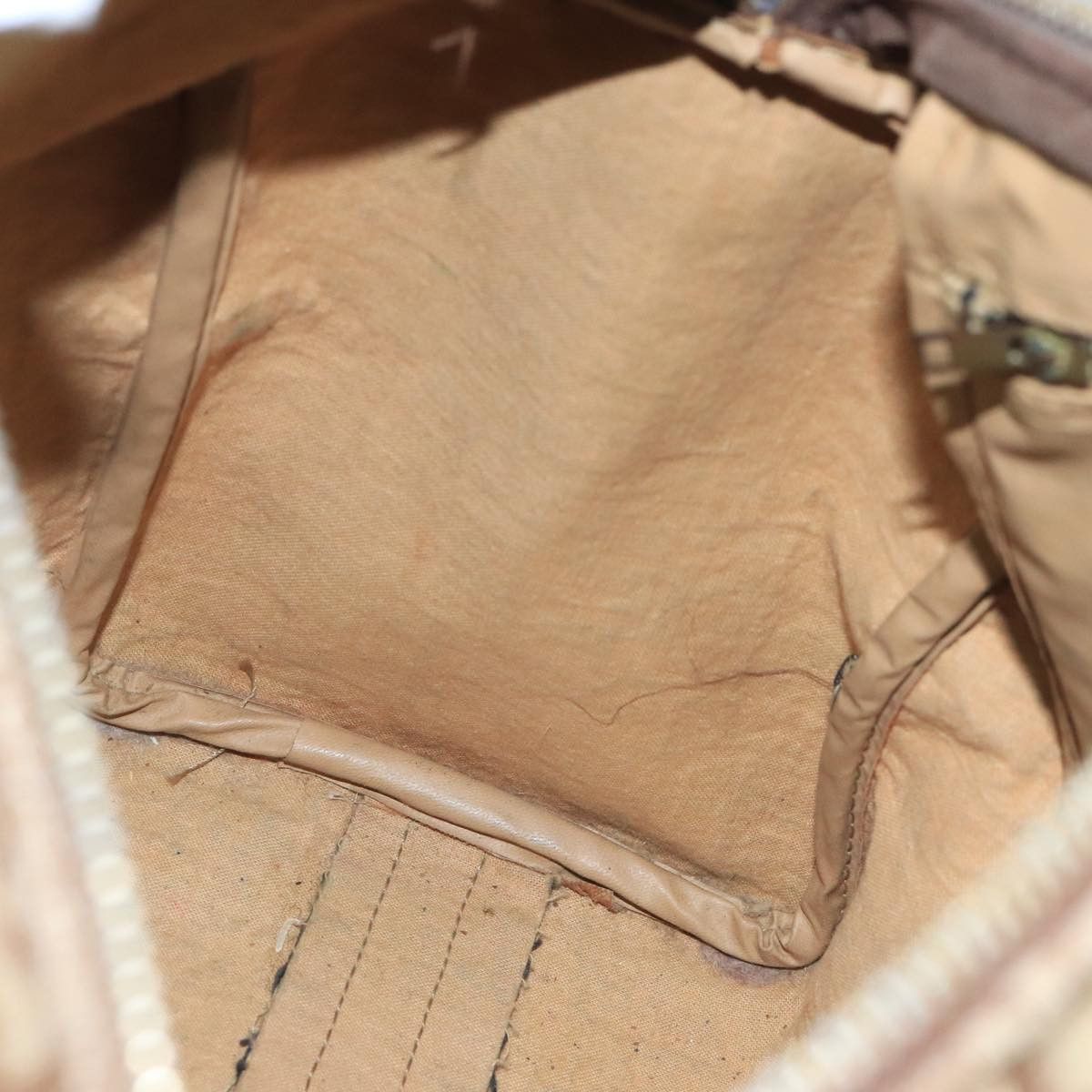 Dior Trotter Beige Canvas Travel Bag (Pre-Owned) Size ONE SIZE - 15 Thumbnail