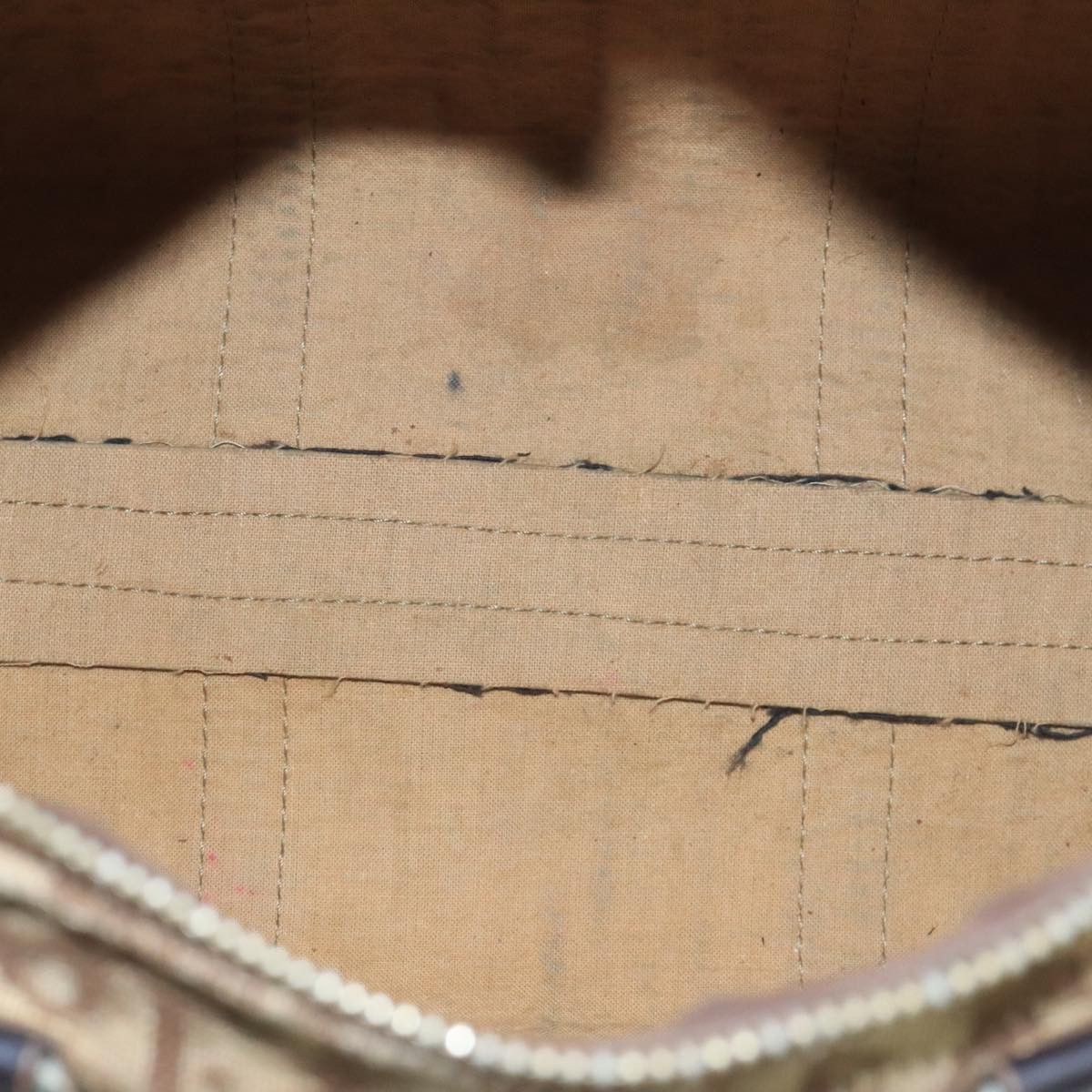 Dior Trotter Beige Canvas Travel Bag (Pre-Owned) Size ONE SIZE - 14 Thumbnail