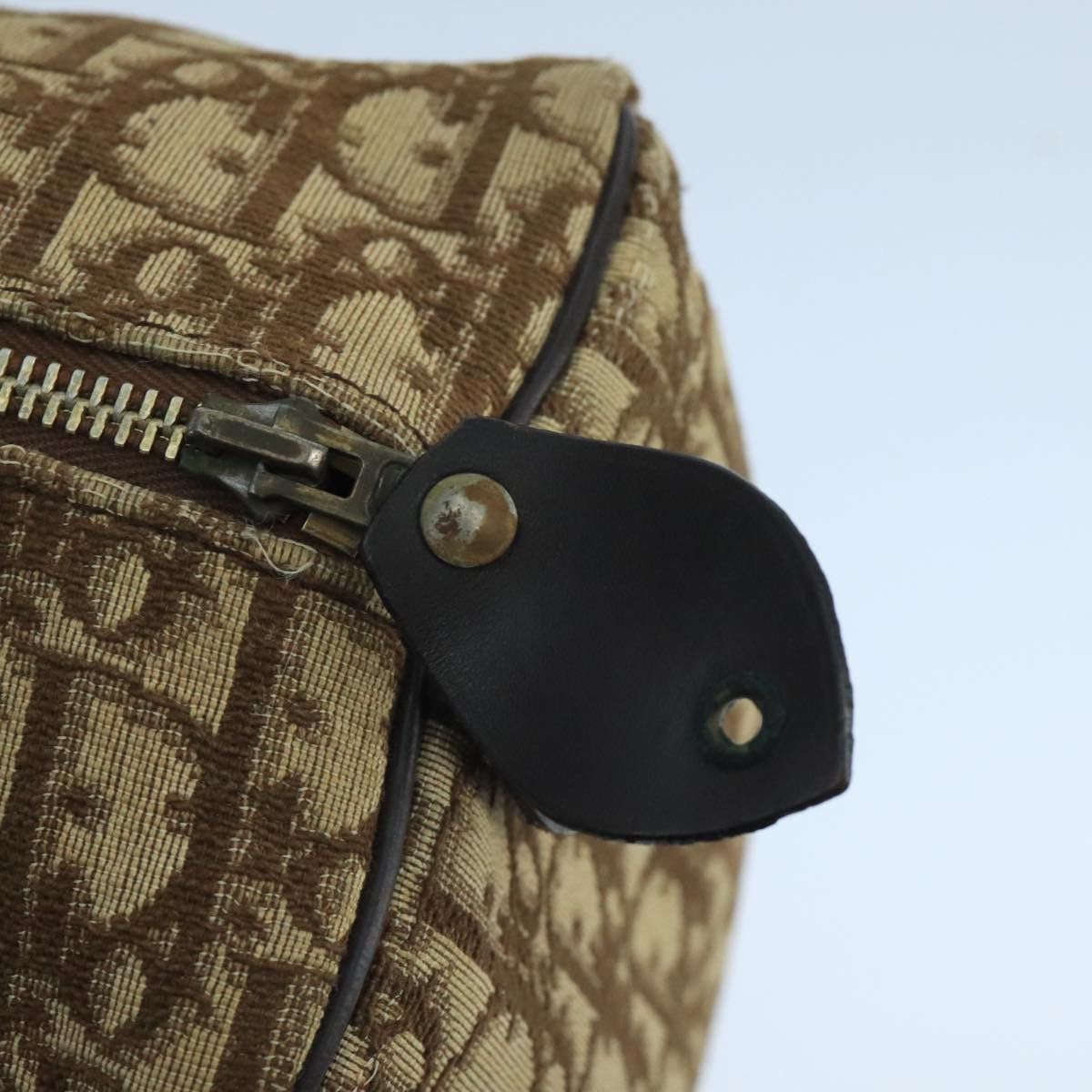 Dior Trotter Beige Canvas Travel Bag (Pre-Owned) Size ONE SIZE - 13 Thumbnail