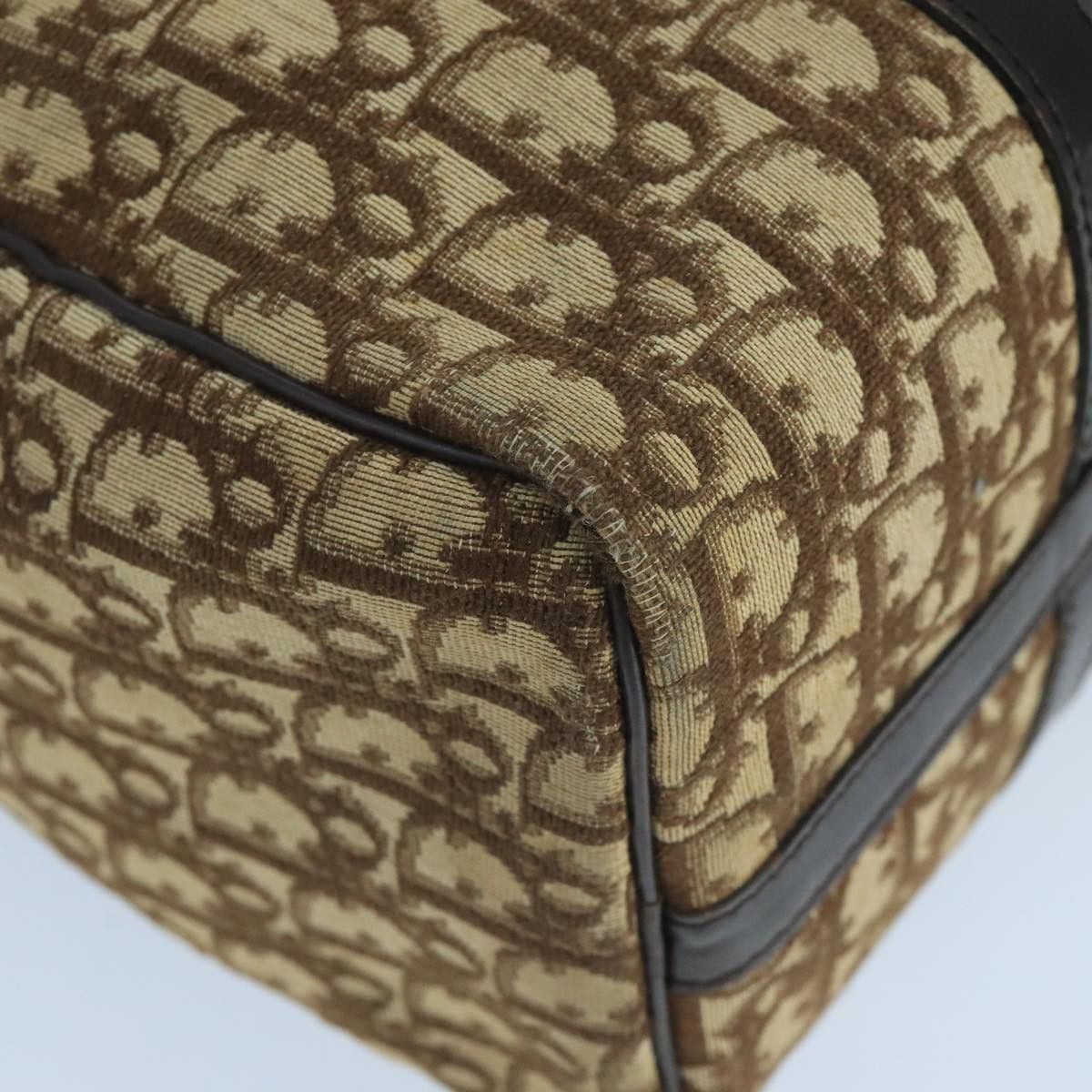 Dior Trotter Beige Canvas Travel Bag (Pre-Owned) Size ONE SIZE - 10 Thumbnail
