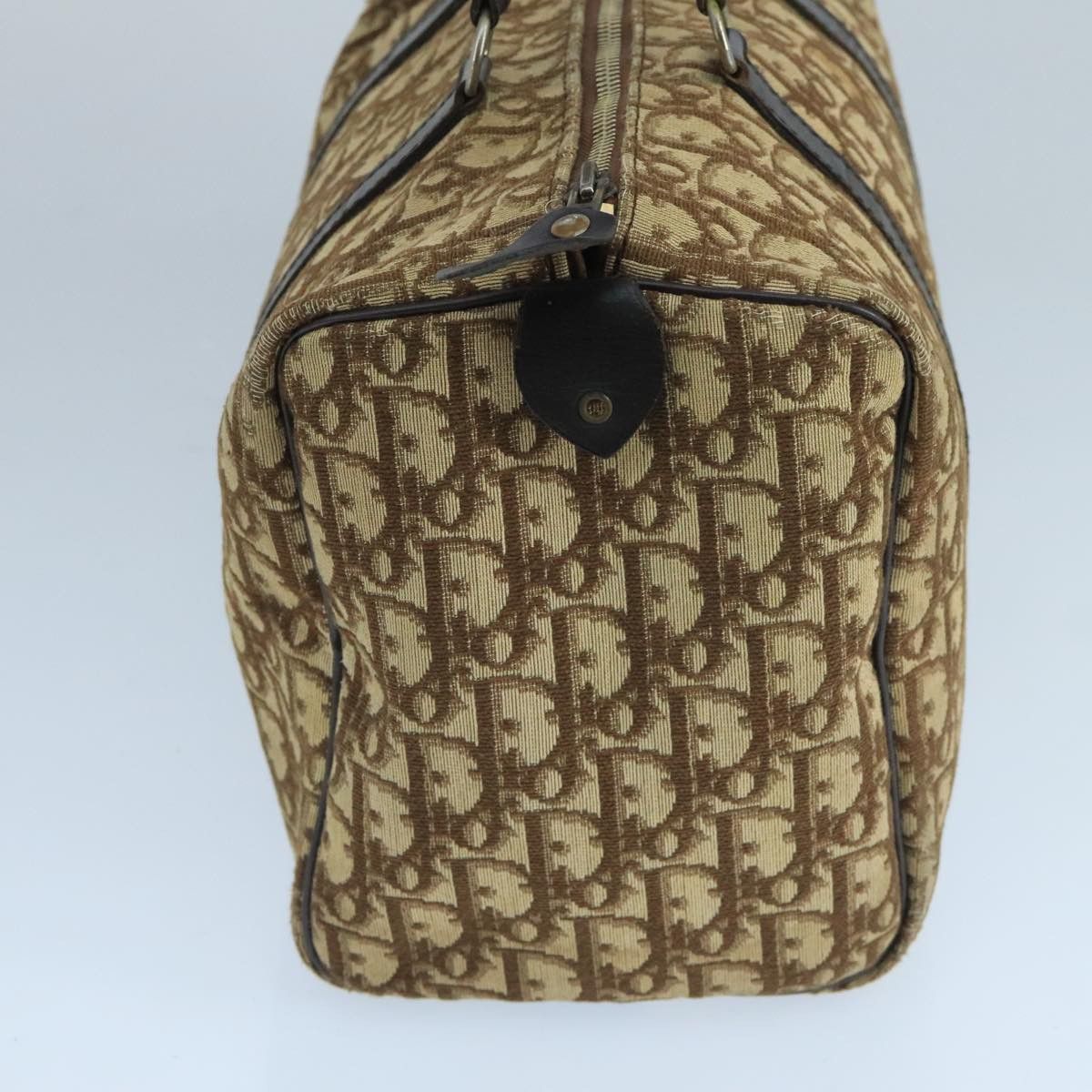 Dior Trotter Beige Canvas Travel Bag (Pre-Owned) Size ONE SIZE - 4 Thumbnail