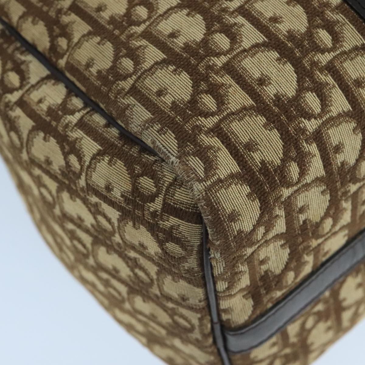 Dior Trotter Beige Canvas Travel Bag (Pre-Owned) Size ONE SIZE - 12 Thumbnail