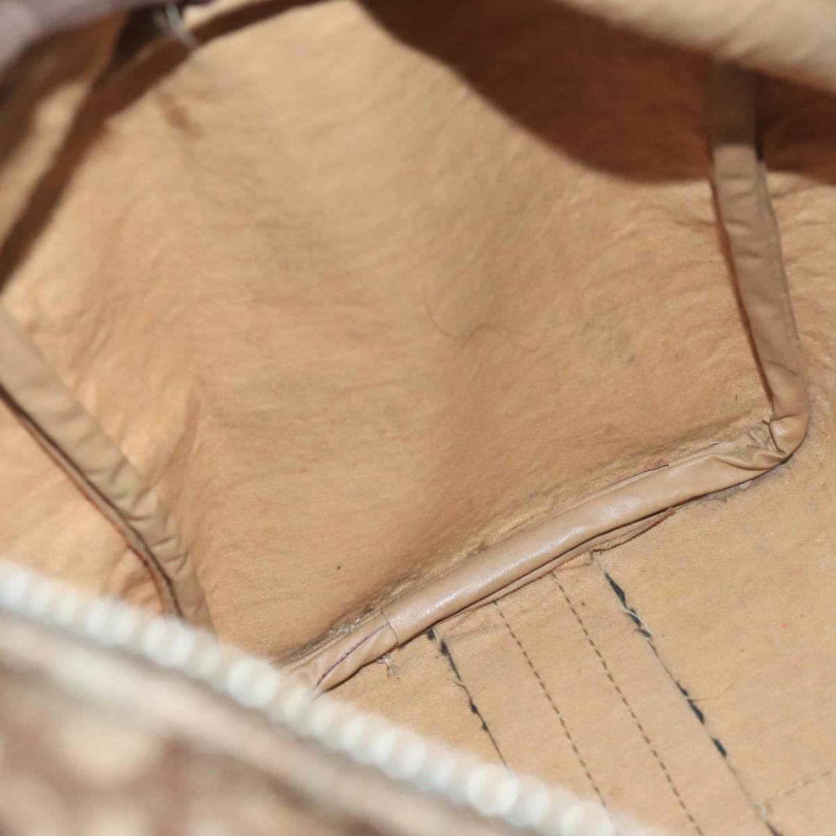Dior Trotter Beige Canvas Travel Bag (Pre-Owned) Size ONE SIZE - 16 Thumbnail