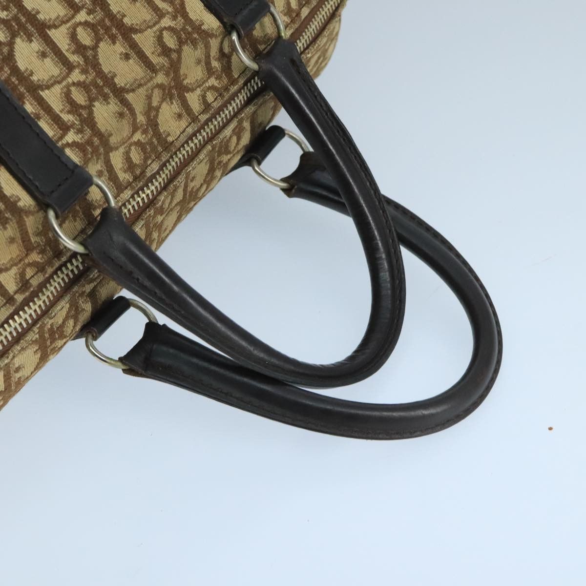 Dior Trotter Beige Canvas Travel Bag (Pre-Owned) Size ONE SIZE - 6 Thumbnail