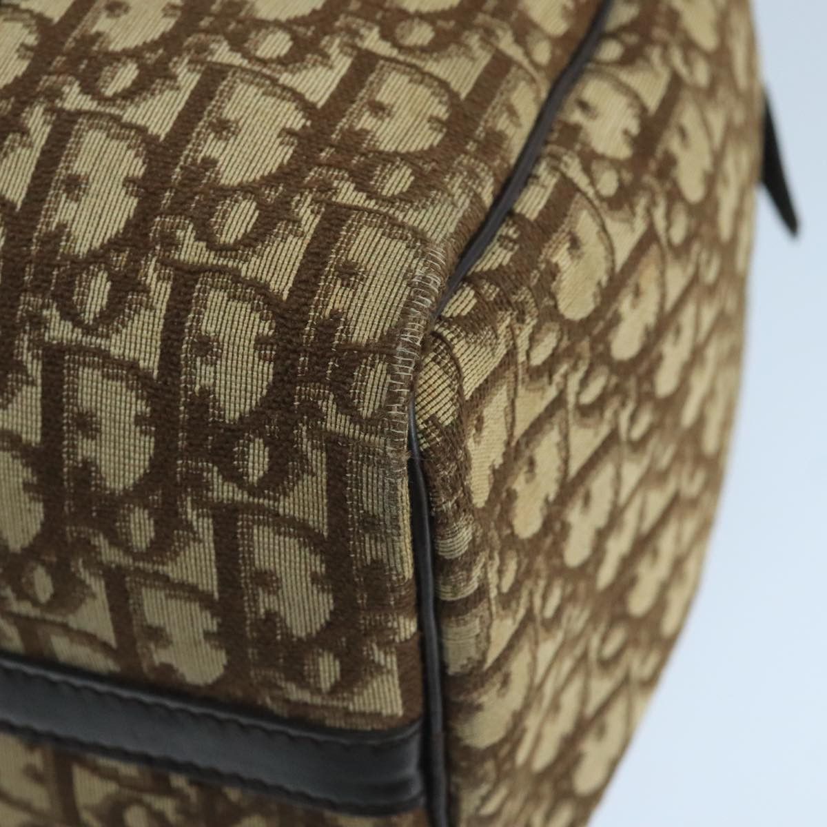Dior Trotter Beige Canvas Travel Bag (Pre-Owned) Size ONE SIZE - 11 Thumbnail