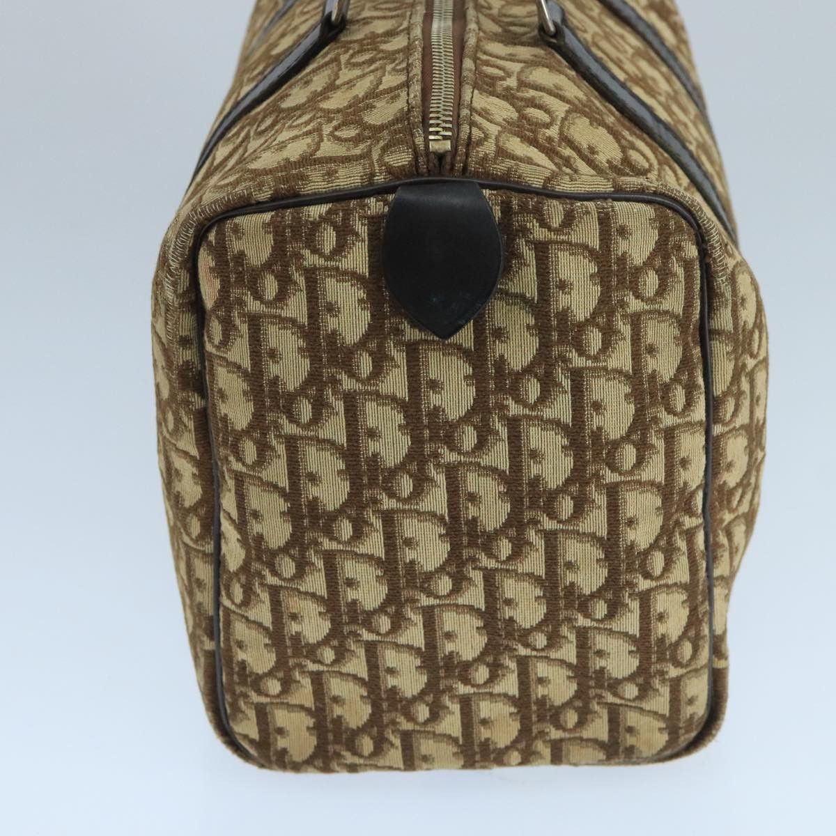 Dior Trotter Beige Canvas Travel Bag (Pre-Owned) Size ONE SIZE - 3 Thumbnail