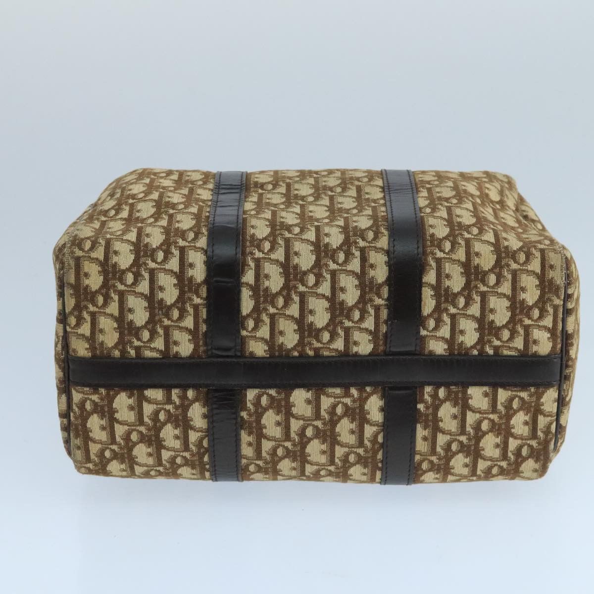 Dior Trotter Beige Canvas Travel Bag (Pre-Owned) Size ONE SIZE - 8 Thumbnail