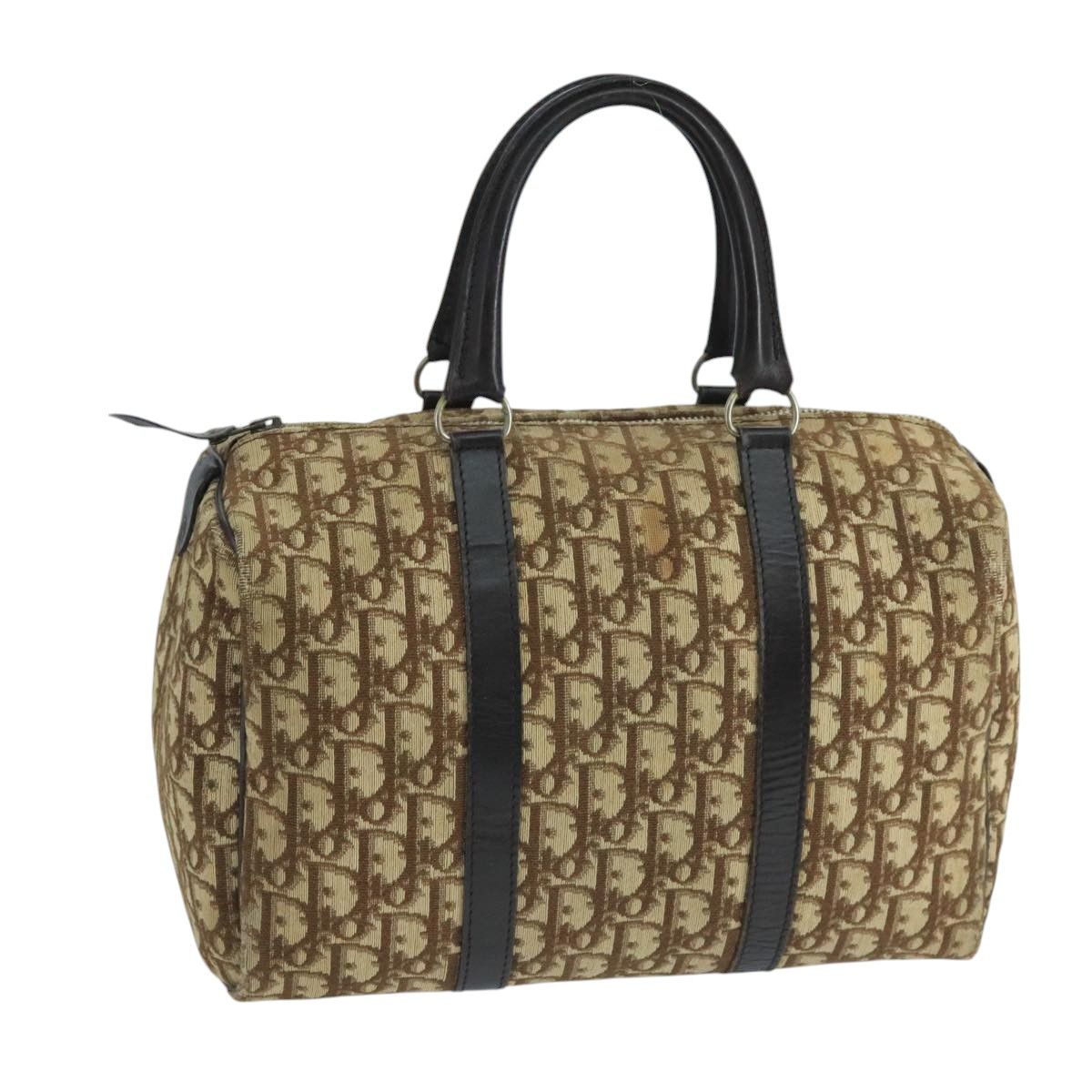 Dior Trotter Beige Canvas Travel Bag (Pre-Owned) Size ONE SIZE - 18 Thumbnail