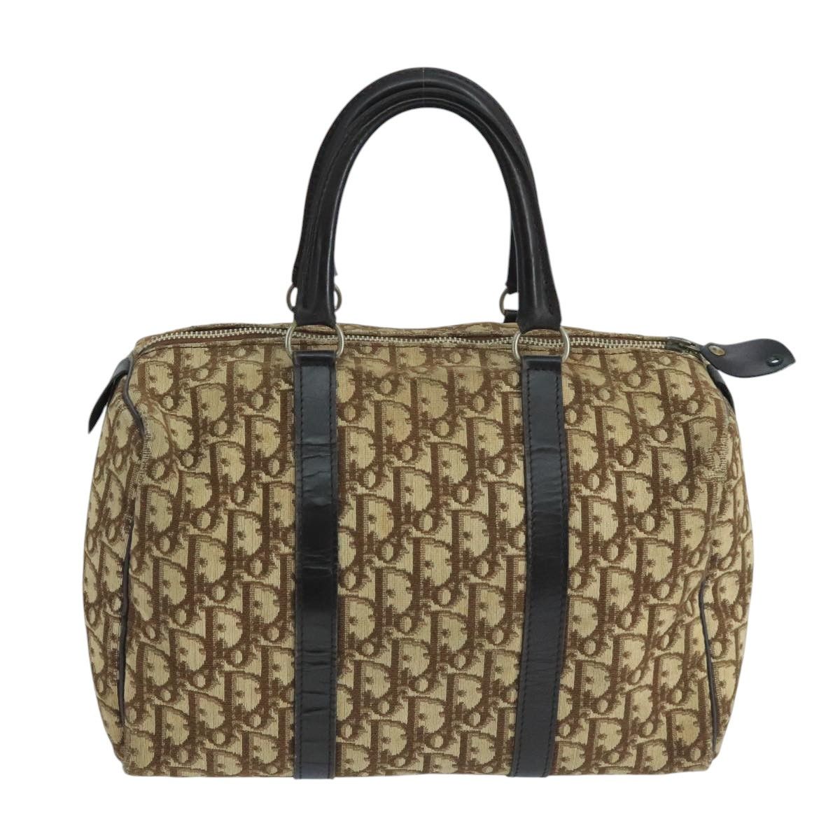Dior Trotter Beige Canvas Travel Bag (Pre-Owned) Size ONE SIZE - 2 Thumbnail