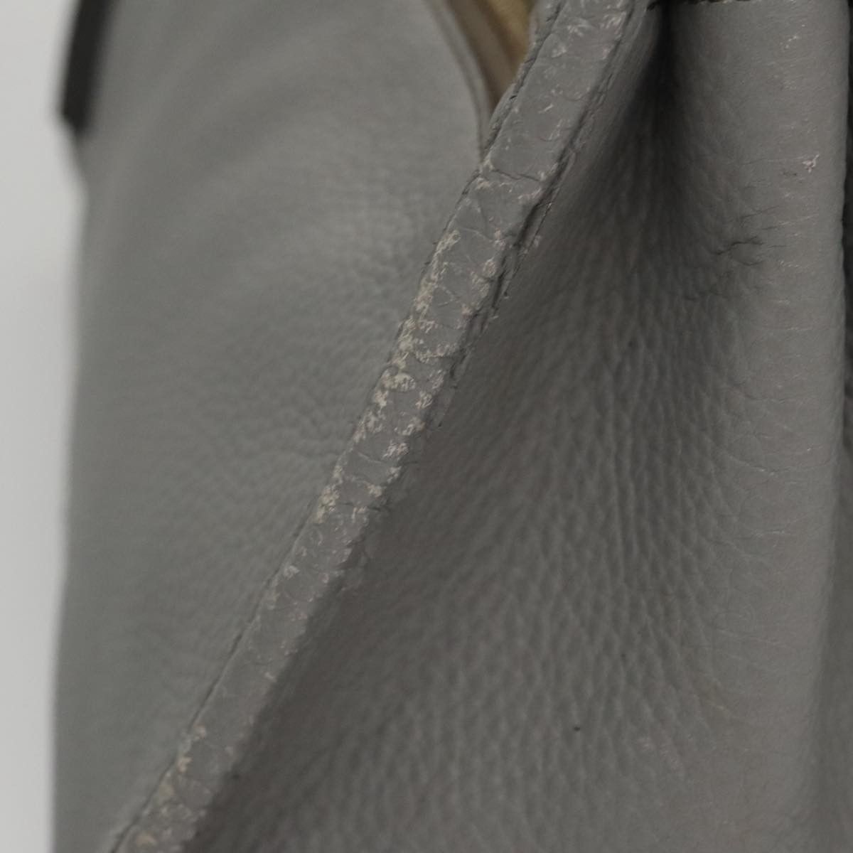 Bally Grey Leather Handbag (Pre-Owned) Size ONE SIZE - 20 Thumbnail