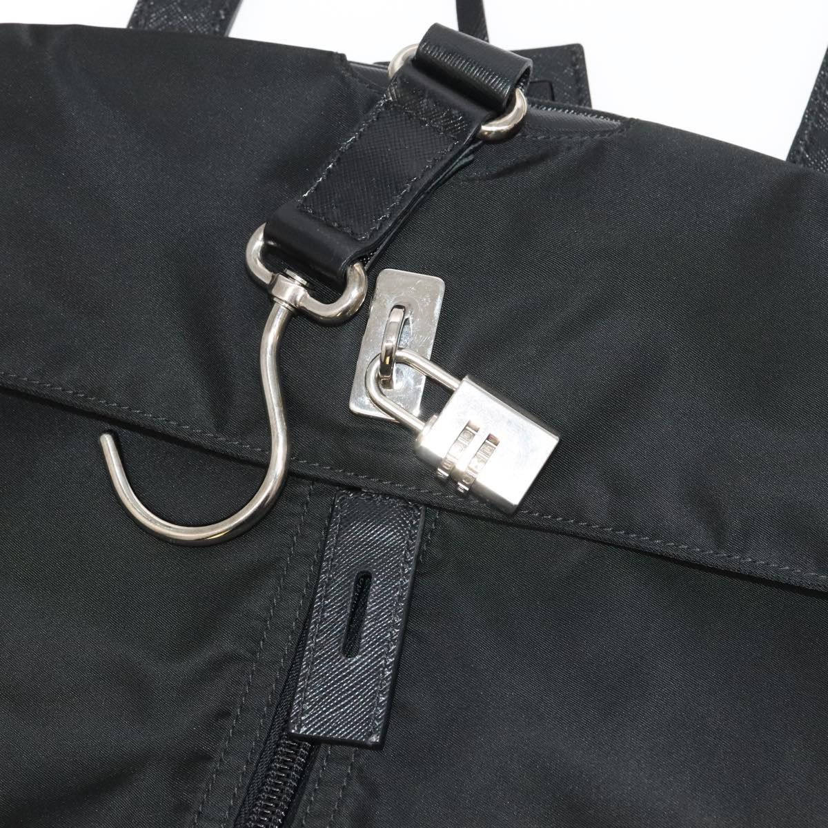 Prada Black Synthetic Travel Bag (Pre-Owned) Size ONE SIZE - 20 Thumbnail