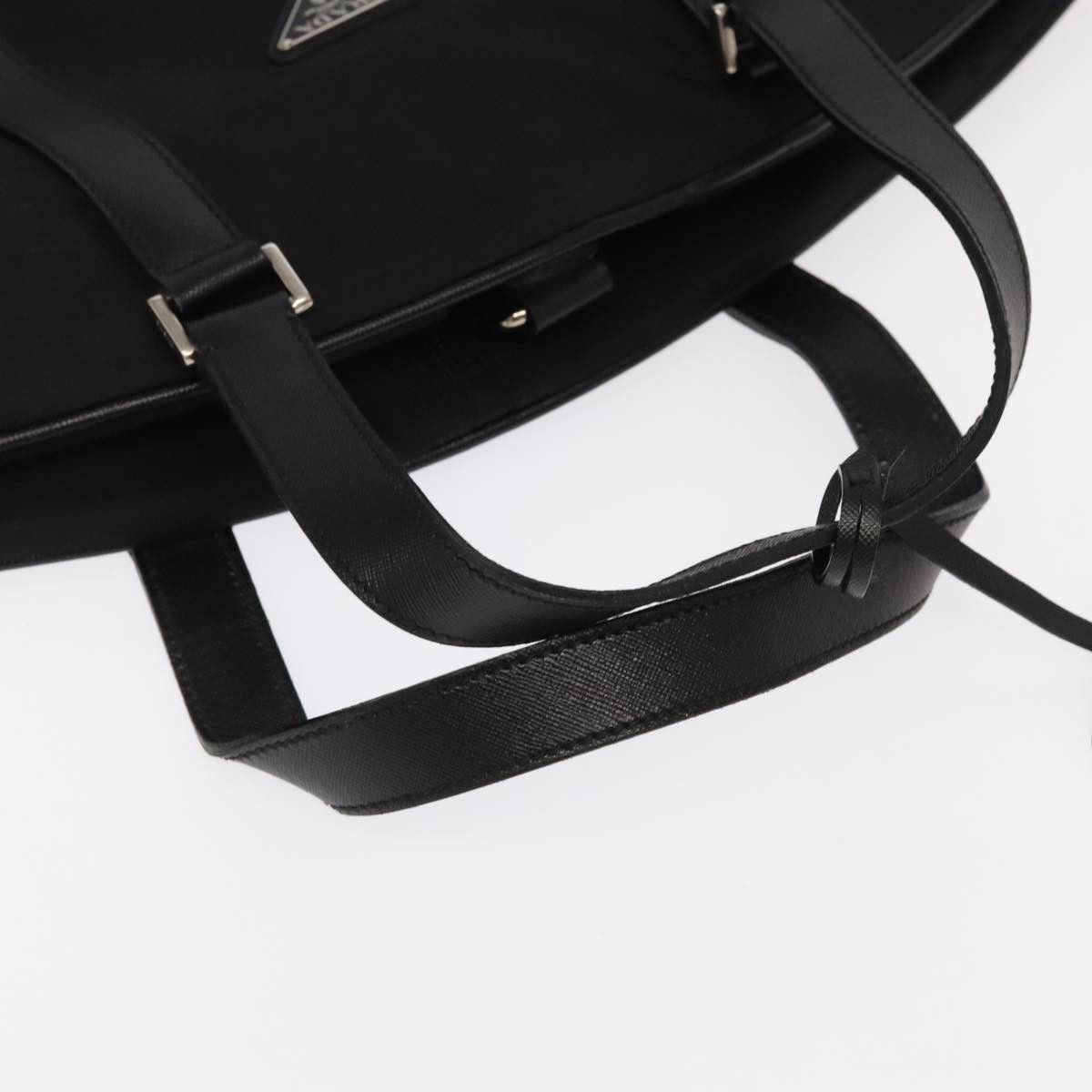 Prada Black Synthetic Travel Bag (Pre-Owned) Size ONE SIZE - 7 Thumbnail