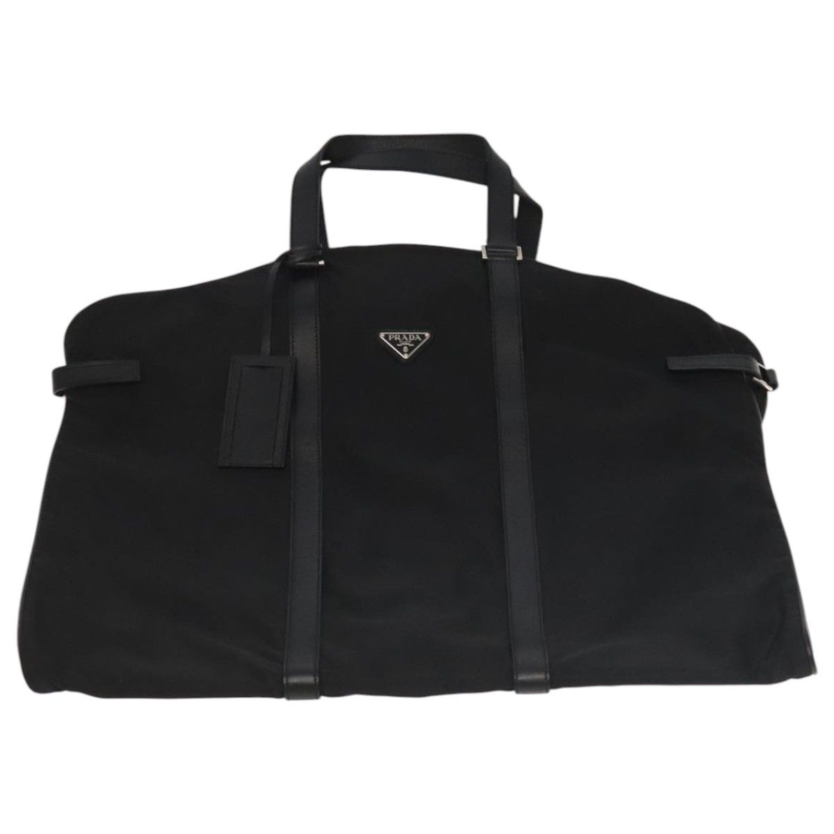 Prada Black Synthetic Travel Bag (Pre-Owned) Size ONE SIZE - 2 Thumbnail