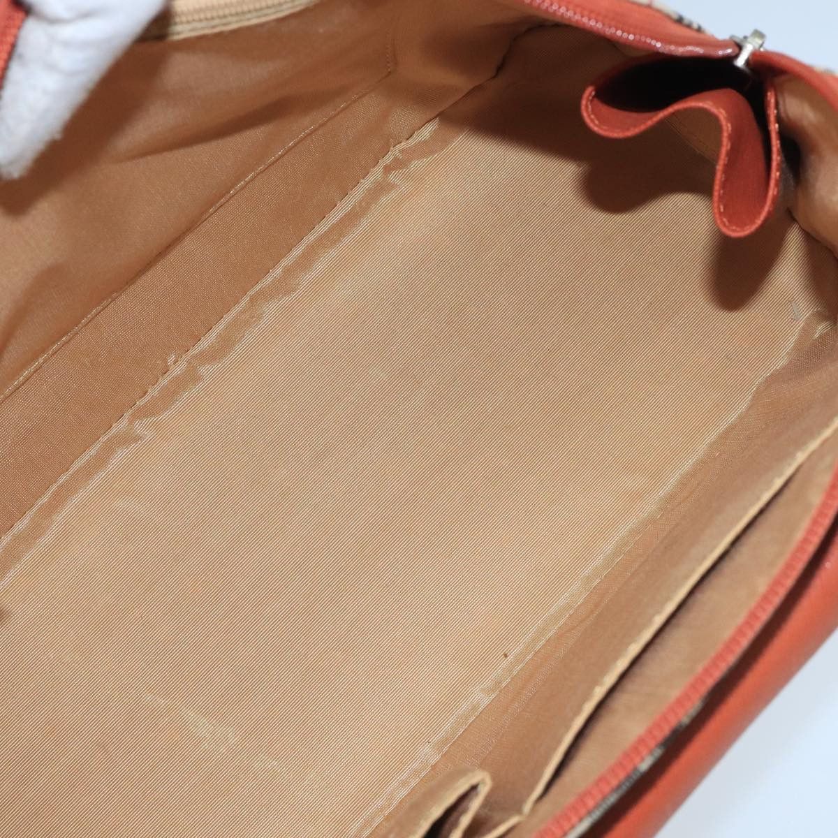 Burberry Nova Check Beige Canvas Handbag (Pre-Owned) Size ONE SIZE - 12 Thumbnail