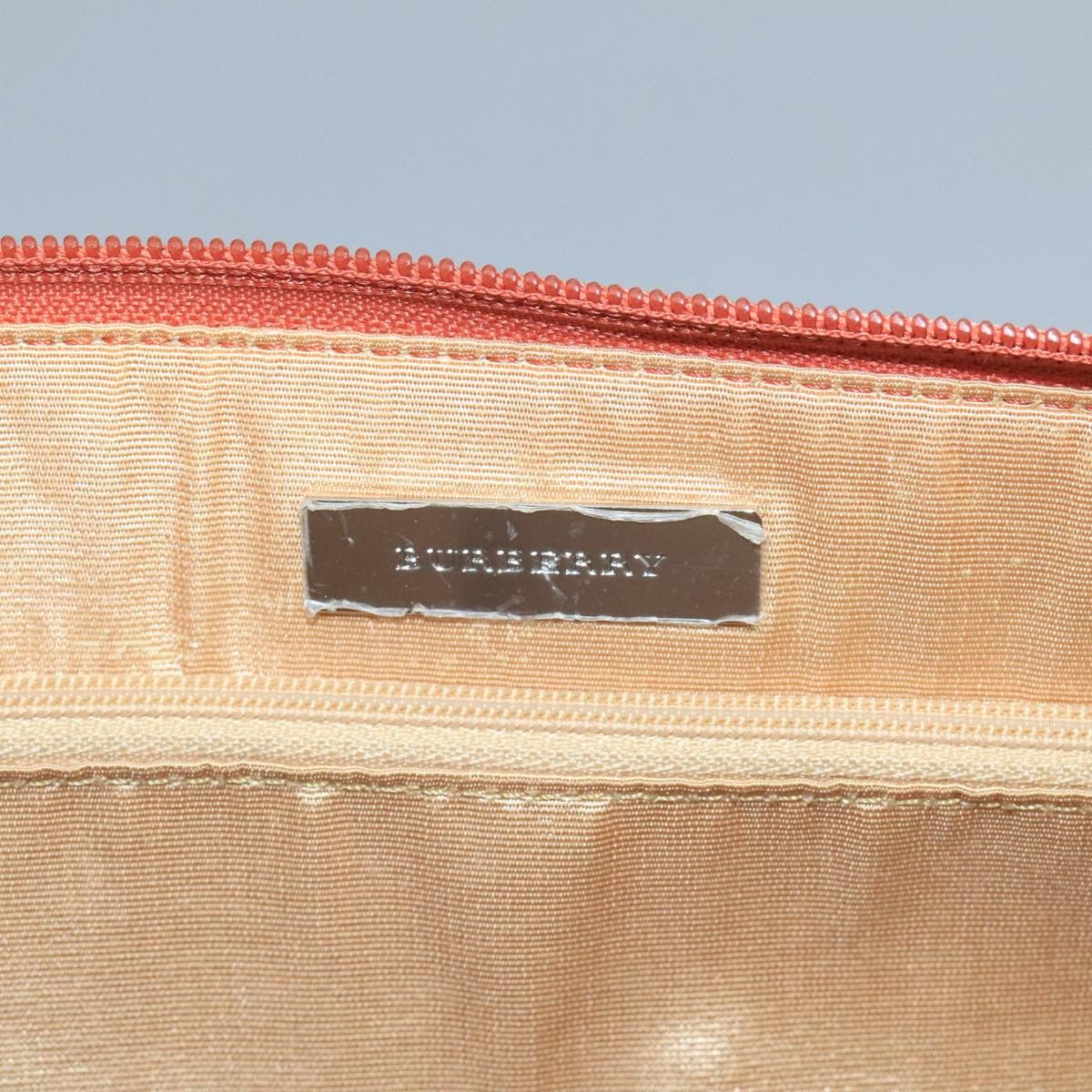Burberry Nova Check Beige Canvas Handbag (Pre-Owned) Size ONE SIZE - 13 Thumbnail