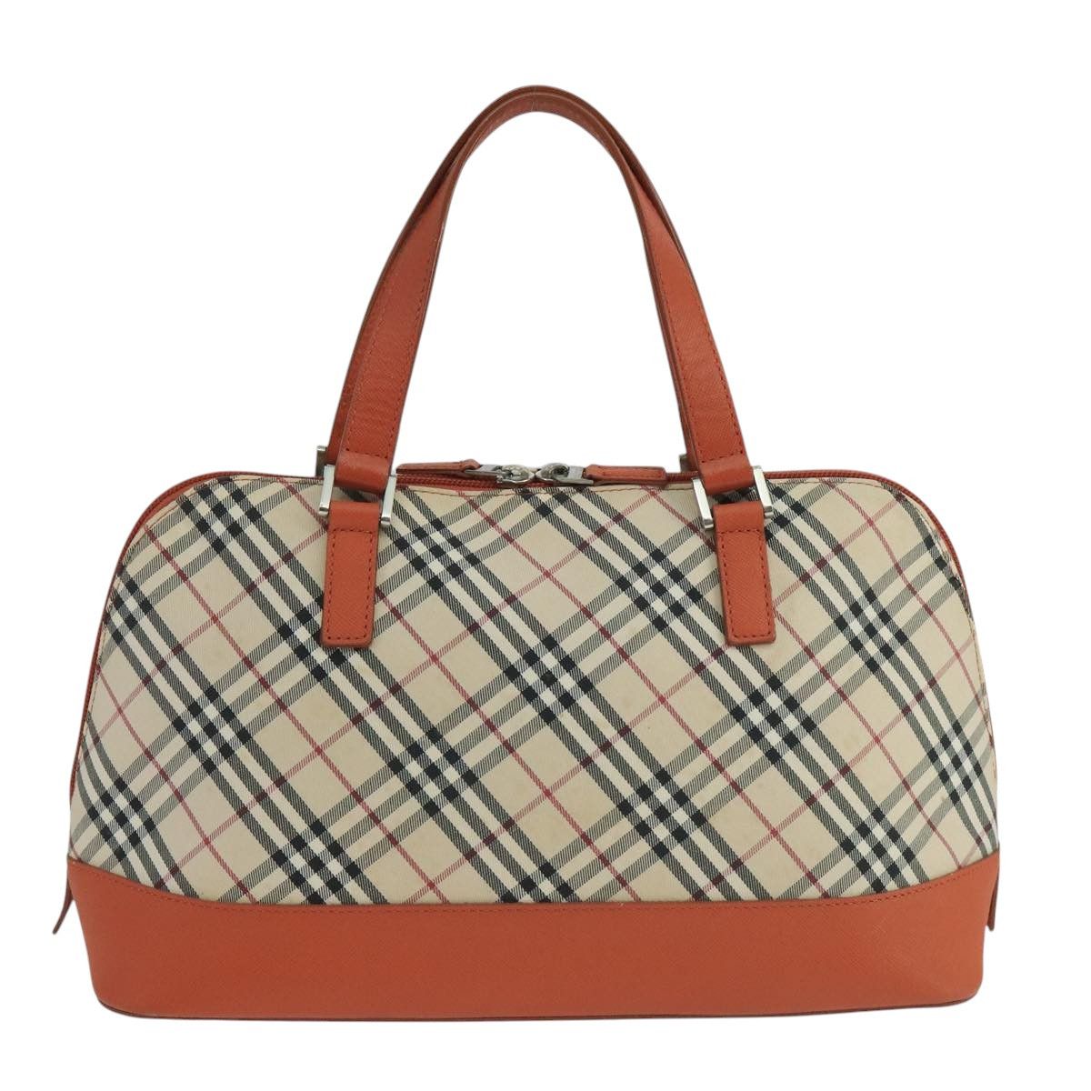Burberry Nova Check Beige Canvas Handbag (Pre-Owned) Size ONE SIZE - 2 Thumbnail