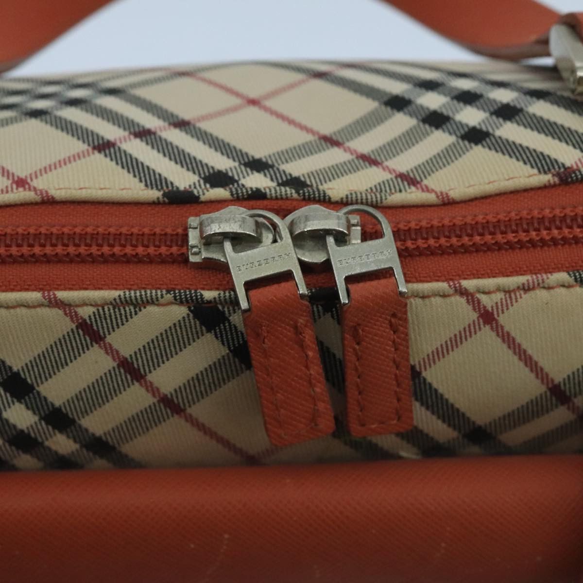 Burberry Nova Check Beige Canvas Handbag (Pre-Owned) Size ONE SIZE - 11 Thumbnail