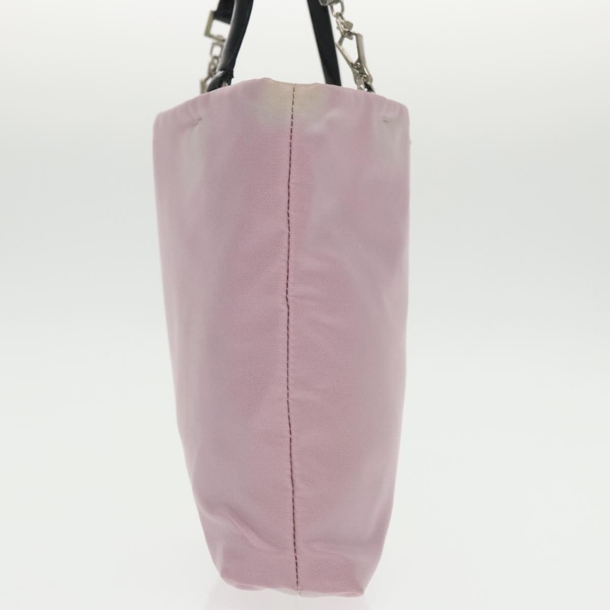 Prada Re-Nylon Pink Synthetic Tote Bag (Pre-Owned) Size ONE SIZE - 4 Thumbnail