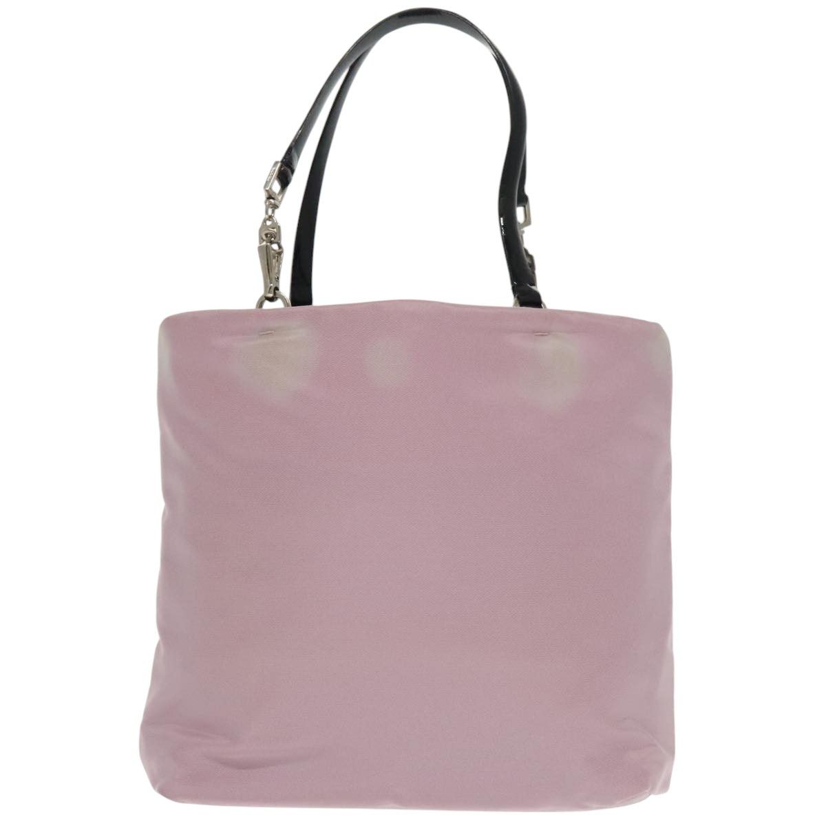 Prada Re-Nylon Pink Synthetic Tote Bag (Pre-Owned) Size ONE SIZE - 2 Thumbnail