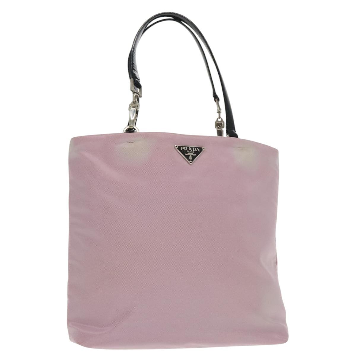 Prada Re-Nylon Pink Synthetic Tote Bag (Pre-Owned) Size ONE SIZE - 16 Thumbnail