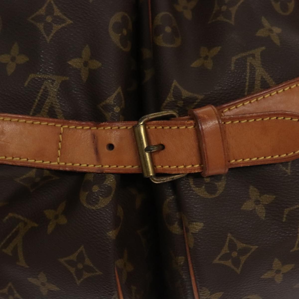 Louis Vuitton Saumur 43 Brown Canvas Shoulder Bag (Pre-Owned) Size ONE SIZE - 11 Thumbnail