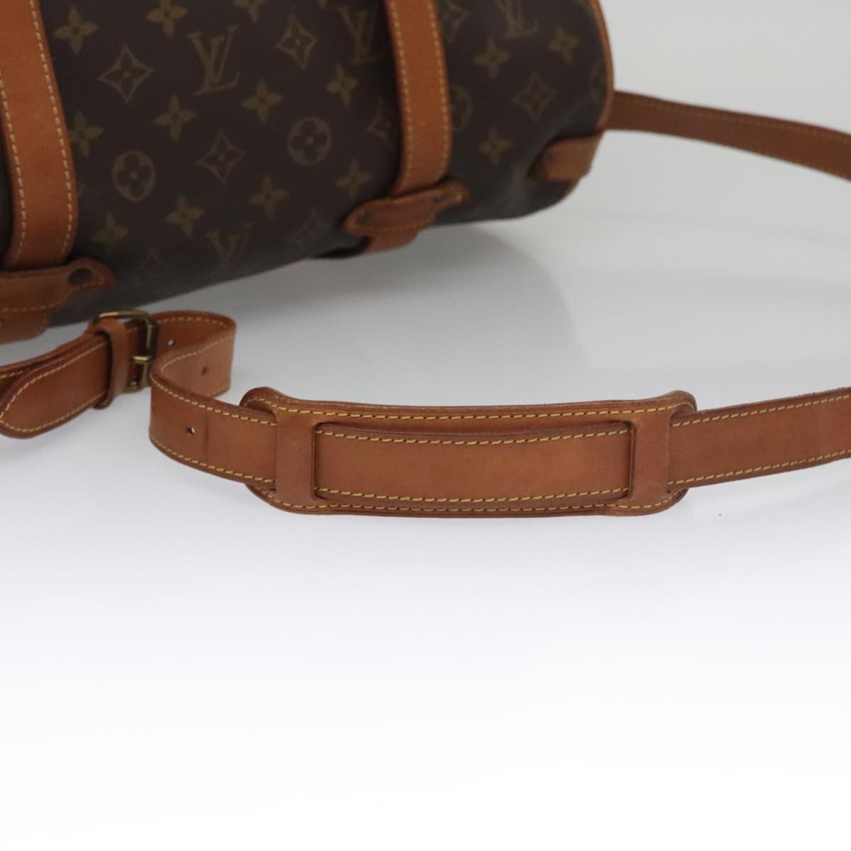 Louis Vuitton Saumur 43 Brown Canvas Shoulder Bag (Pre-Owned) Size ONE SIZE - 5 Thumbnail