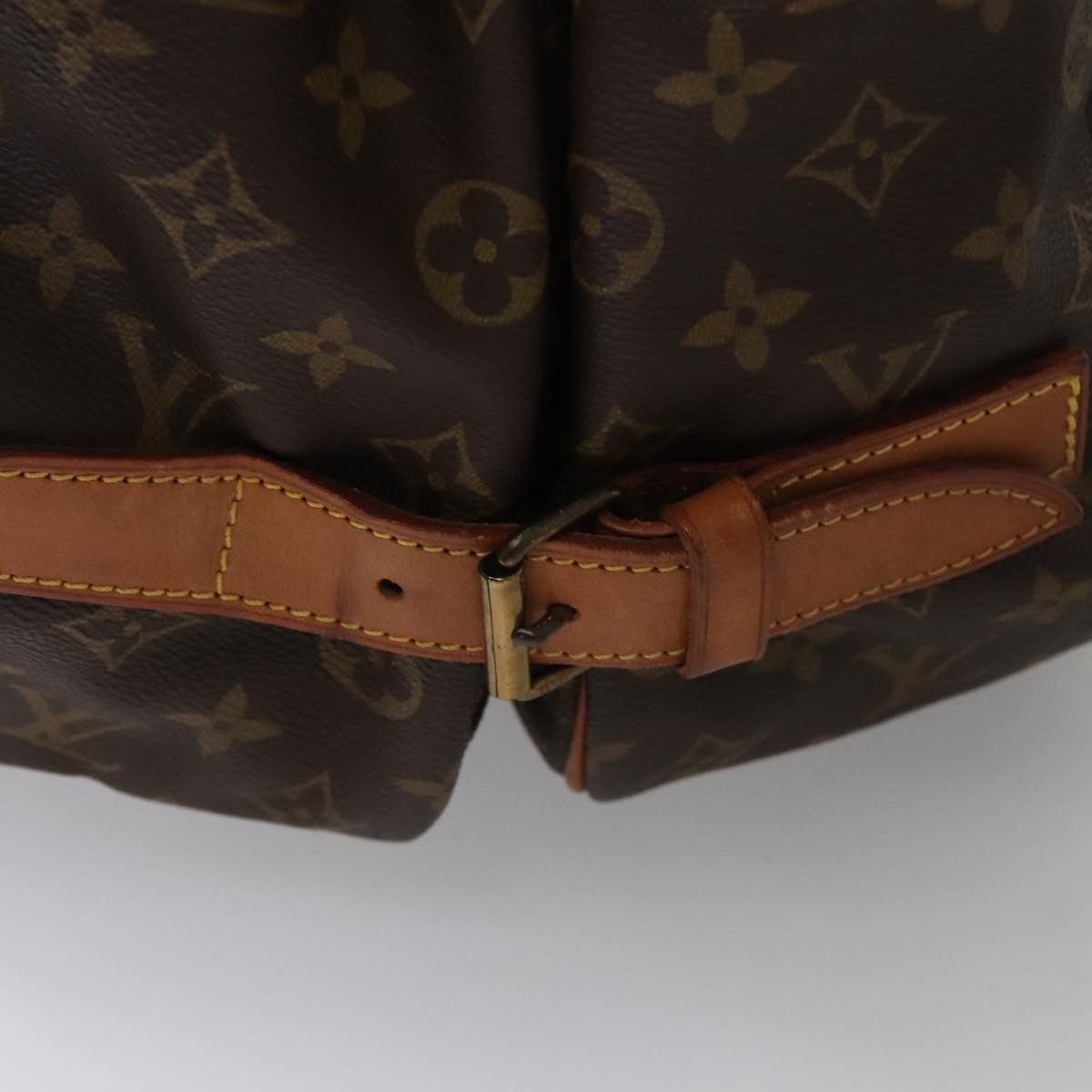Louis Vuitton Saumur 43 Brown Canvas Shoulder Bag (Pre-Owned) Size ONE SIZE - 19 Thumbnail