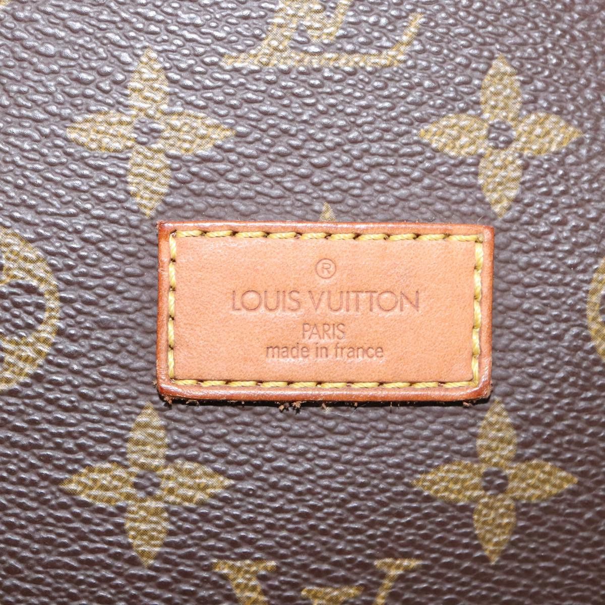 Louis Vuitton Saumur 43 Brown Canvas Shoulder Bag (Pre-Owned) Size ONE SIZE - 14 Thumbnail