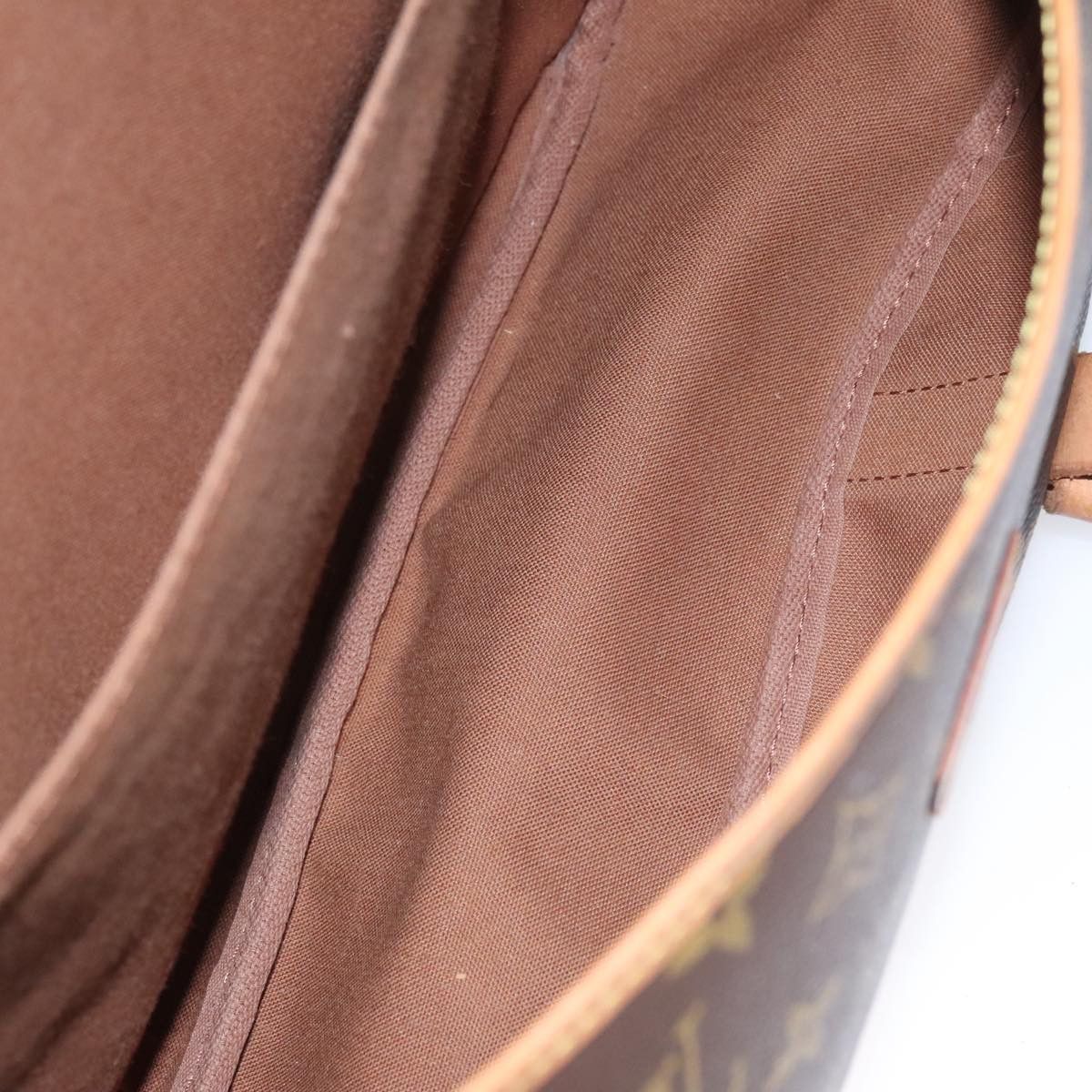 Louis Vuitton Saumur 43 Brown Canvas Shoulder Bag (Pre-Owned) Size ONE SIZE - 12 Thumbnail