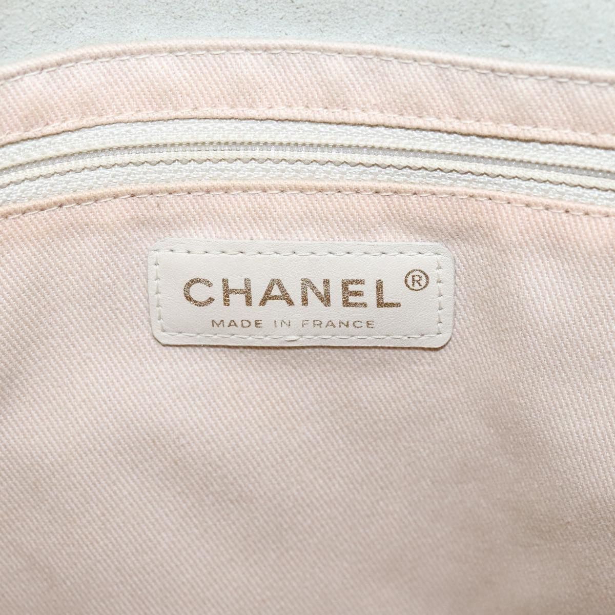 Chanel Camélia Grey Suede Shoulder Bag (Pre-Owned) Size ONE SIZE - 13 Thumbnail